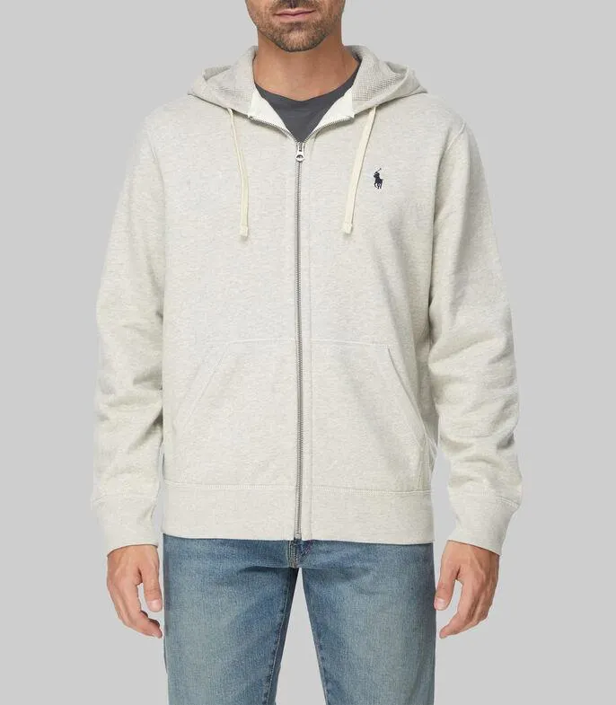 Sudadera con Cierre y Capucha Hombre