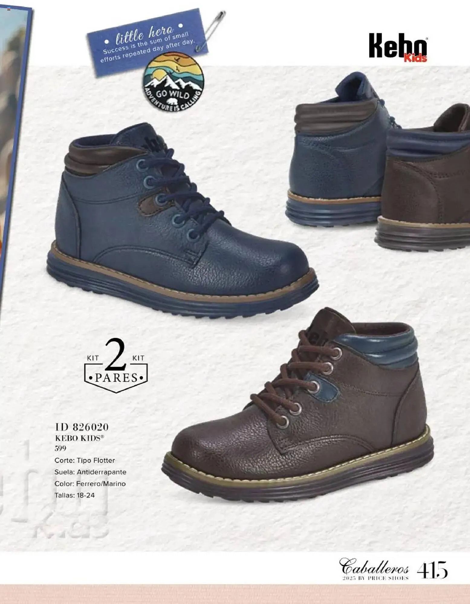 Catálogo de Catálogo Price Shoes 16 de mayo al 31 de diciembre 2025 - Pagina 415