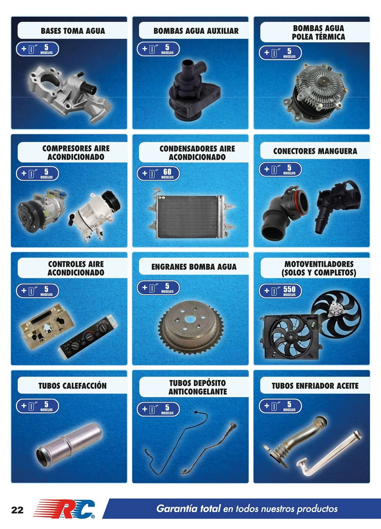 Catálogo de Catálogo Refaccionaria California 1 de abril al 30 de abril 2026 - Pagina 3