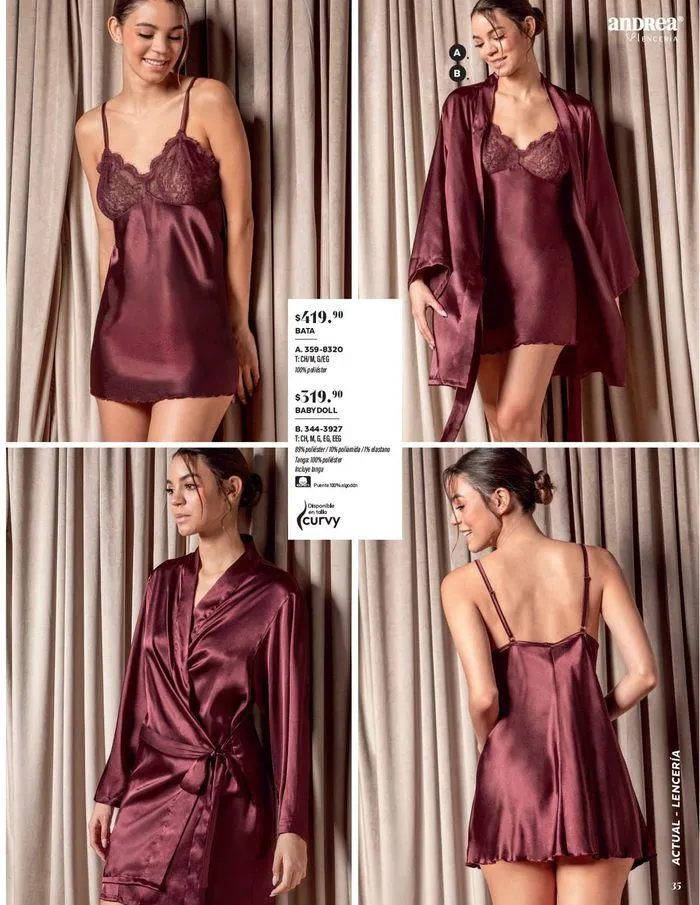 Catálogo de ANDREA - LENCERIA & VESTIR INTERIOR 26 de agosto al 25 de enero 2025 - Pagina 52