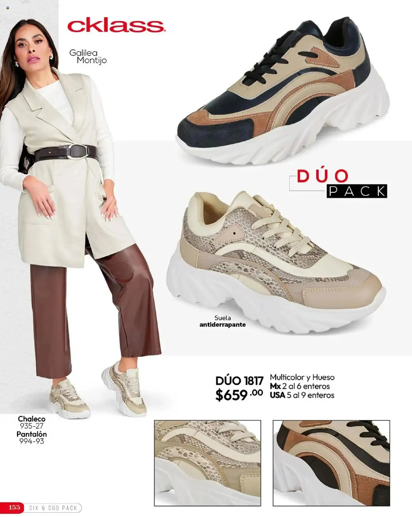 Catálogo de Catálogo Cklass 16 de septiembre al 1 de abril 2026 - Pagina 311