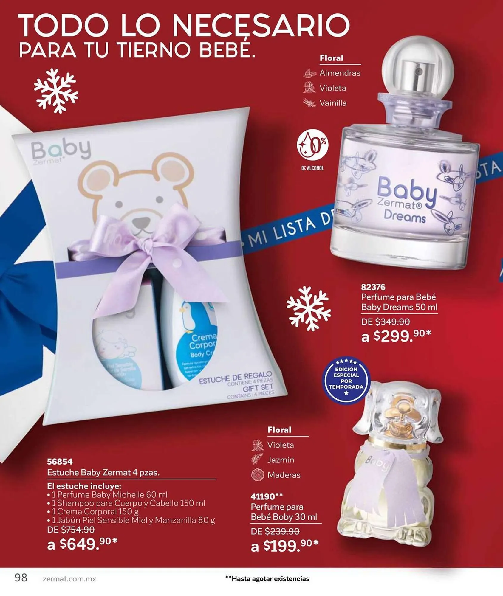 Catálogo de Catálogo Zermat 4 de diciembre al 31 de diciembre 2023 - Pagina 98