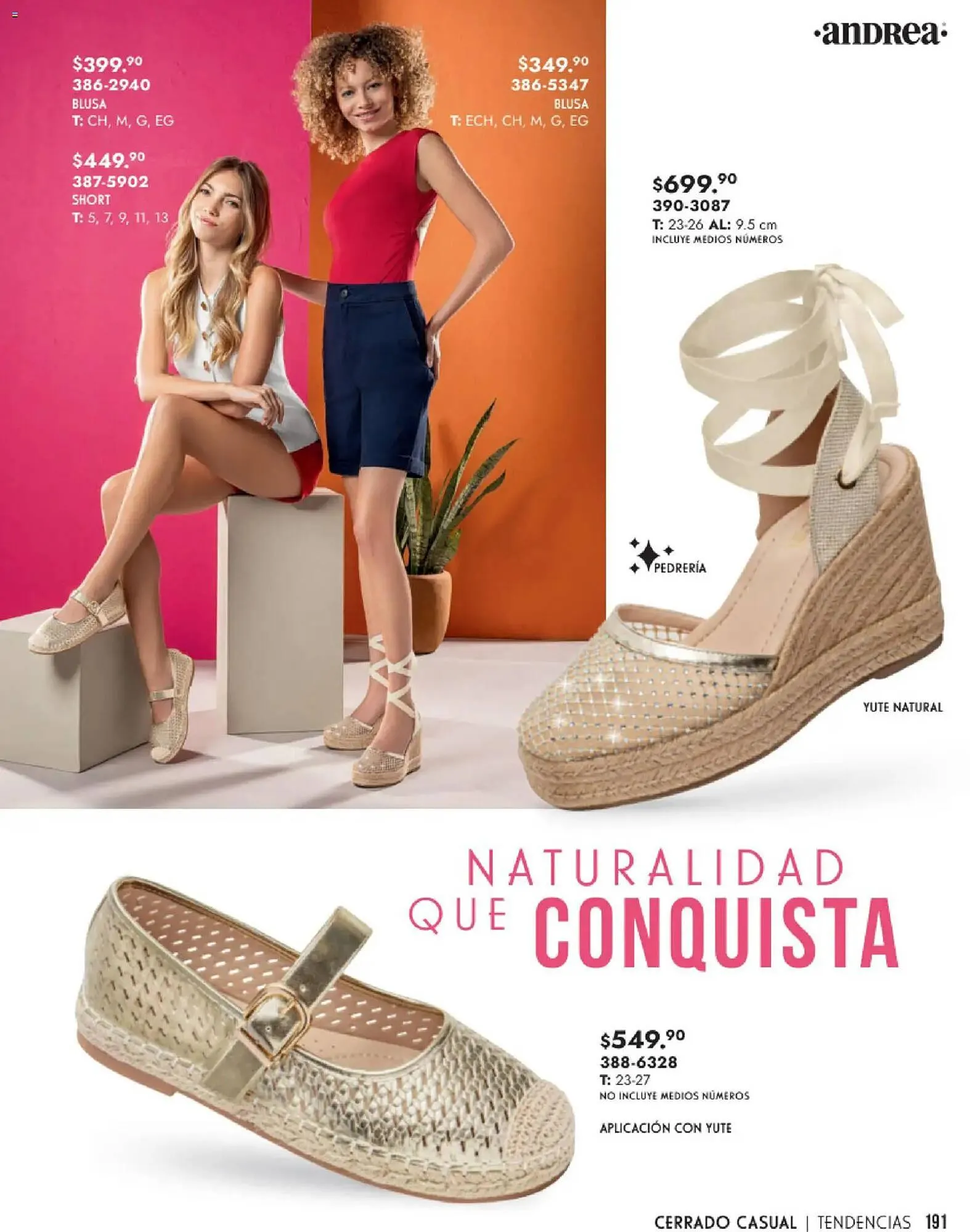 Catálogo de Catálogo Andrea 25 de enero al 24 de mayo 2026 - Pagina 191