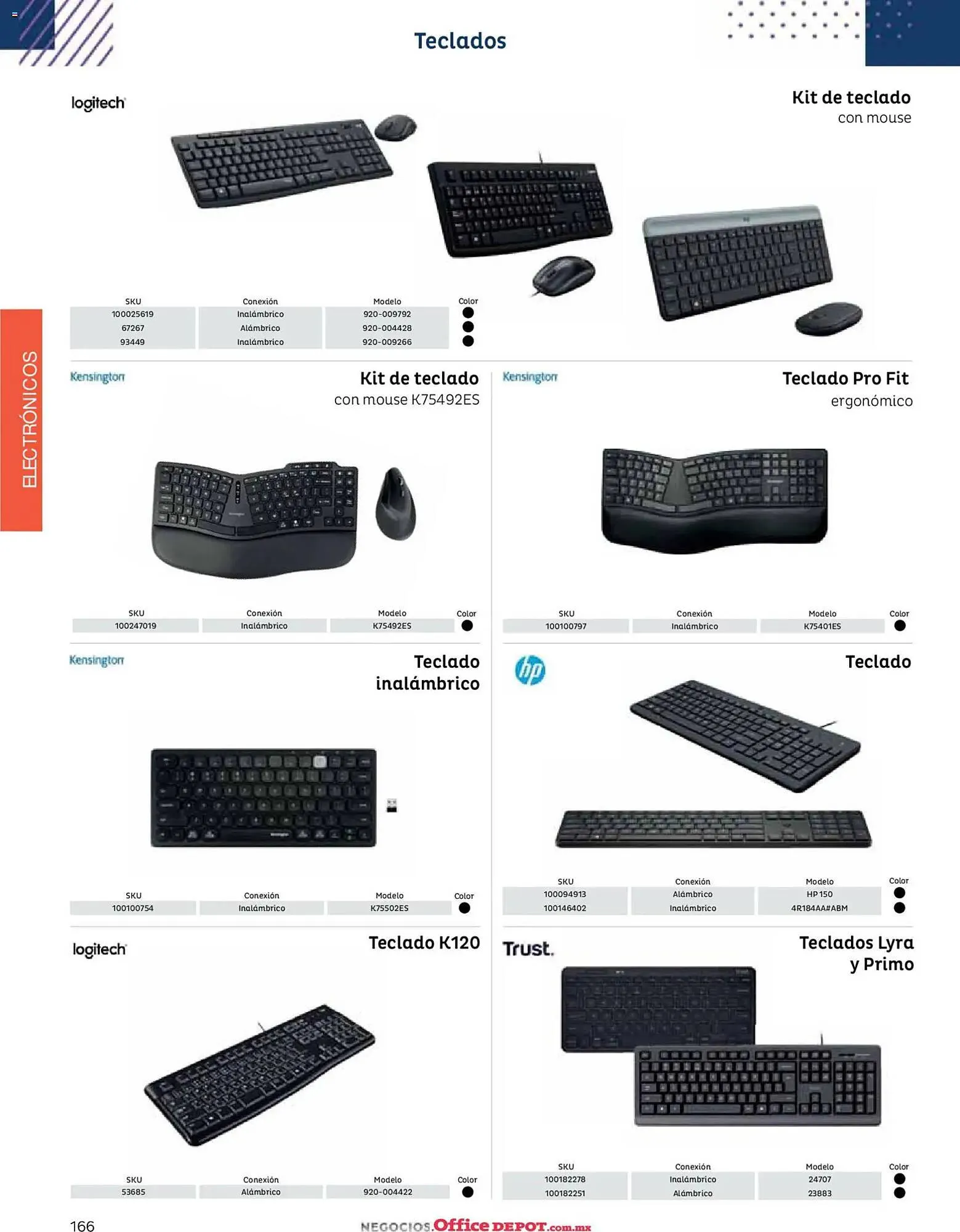 Catálogo de Catálogo Office Depot 12 de enero al 1 de enero 2027 - Pagina 168