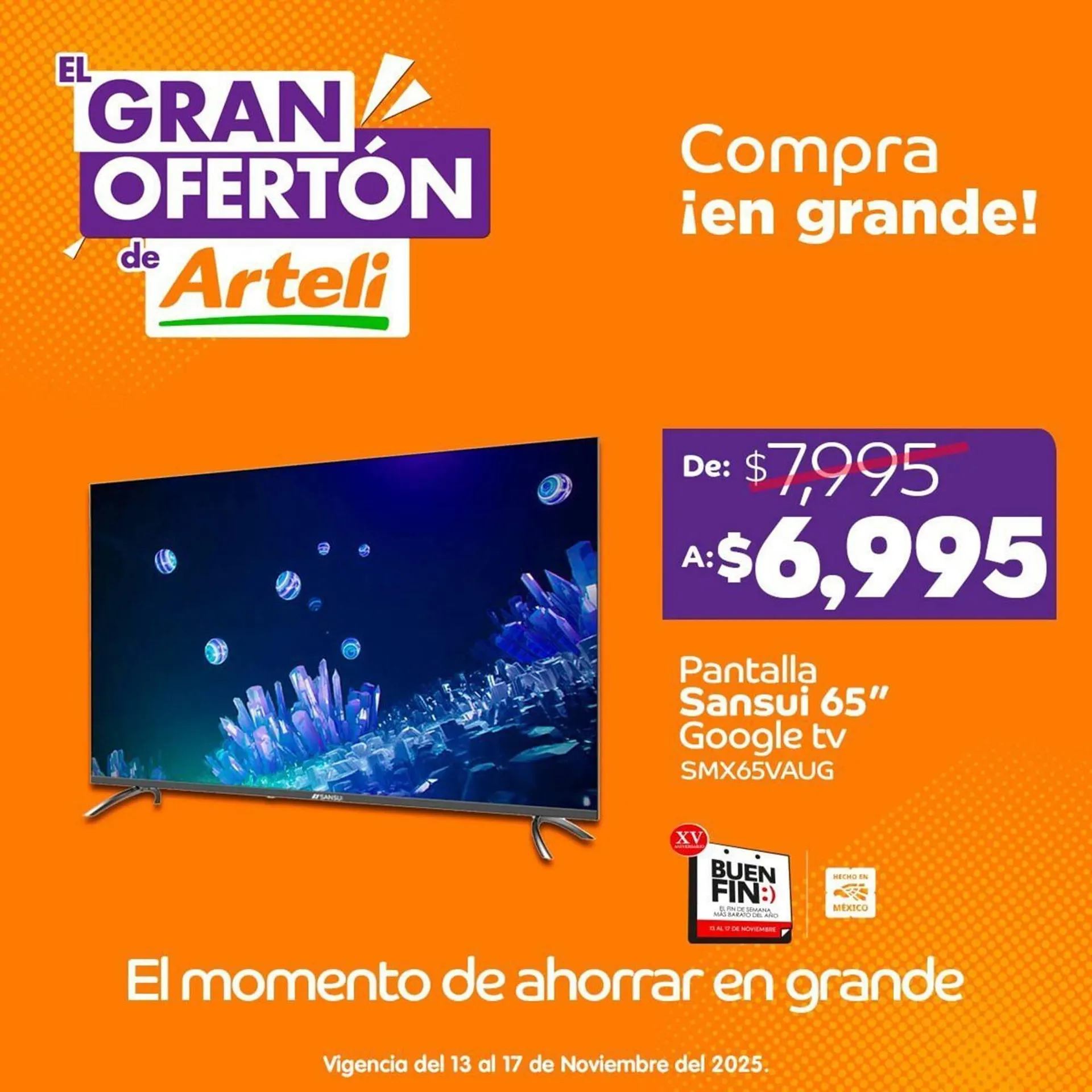 Catálogo de Folleto Arteli 13 de noviembre al 17 de noviembre 2025 - Pagina 2