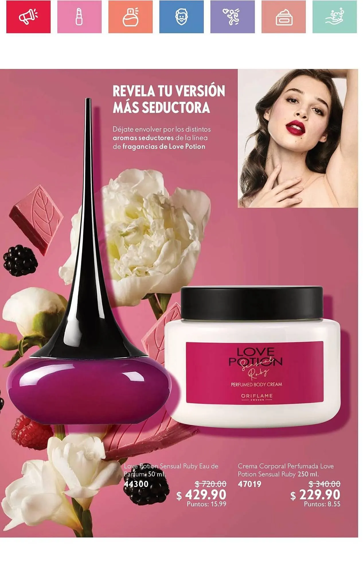 Catálogo de Catálogo Oriflame 10 de mayo al 30 de mayo 2025 - Pagina 86