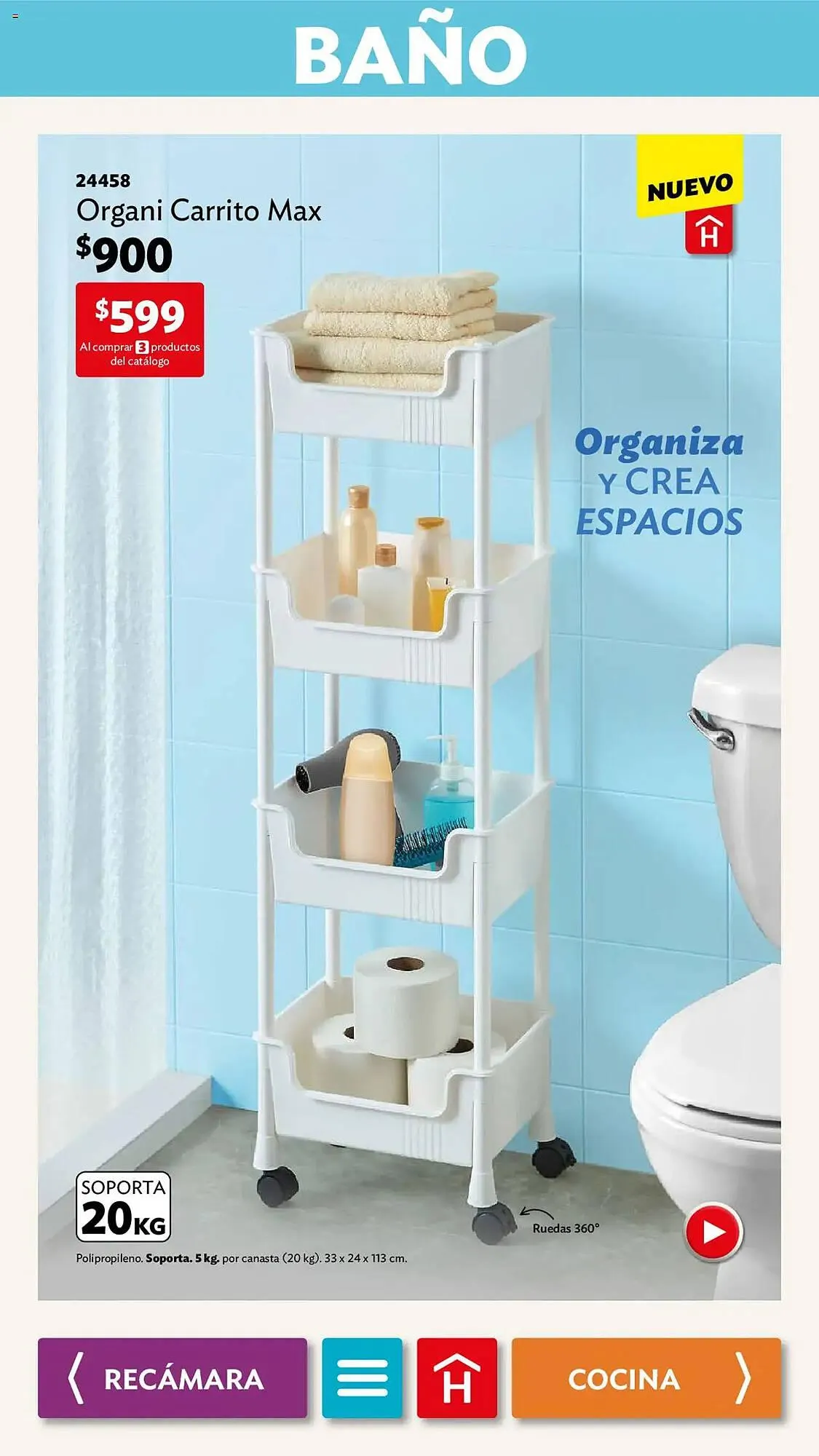 Catálogo de Catálogo BetterWare 1 de febrero al 28 de febrero 2025 - Pagina 36