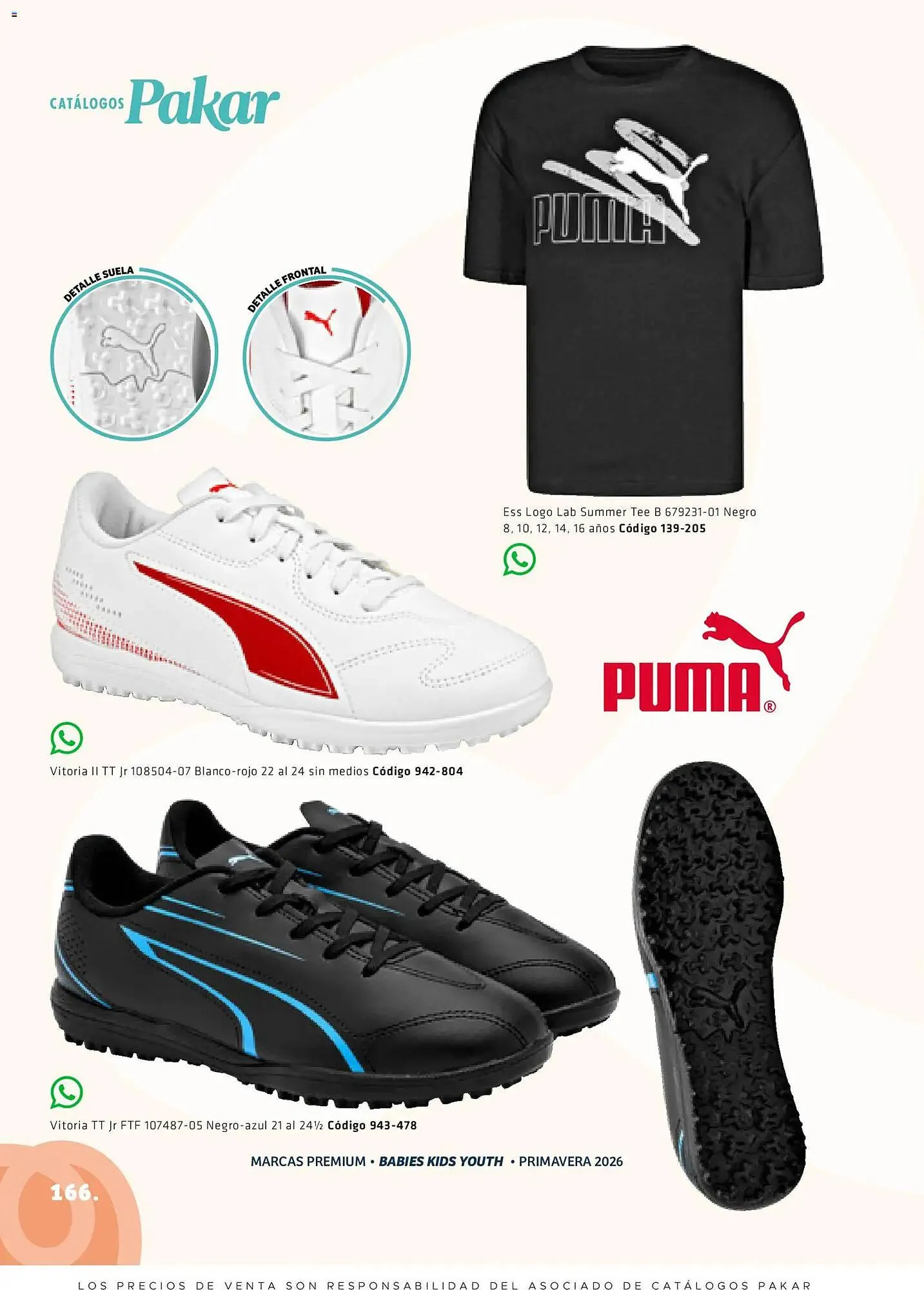 Catálogo de Catálogo SC Pakar 27 de febrero al 1 de enero 2027 - Pagina 166