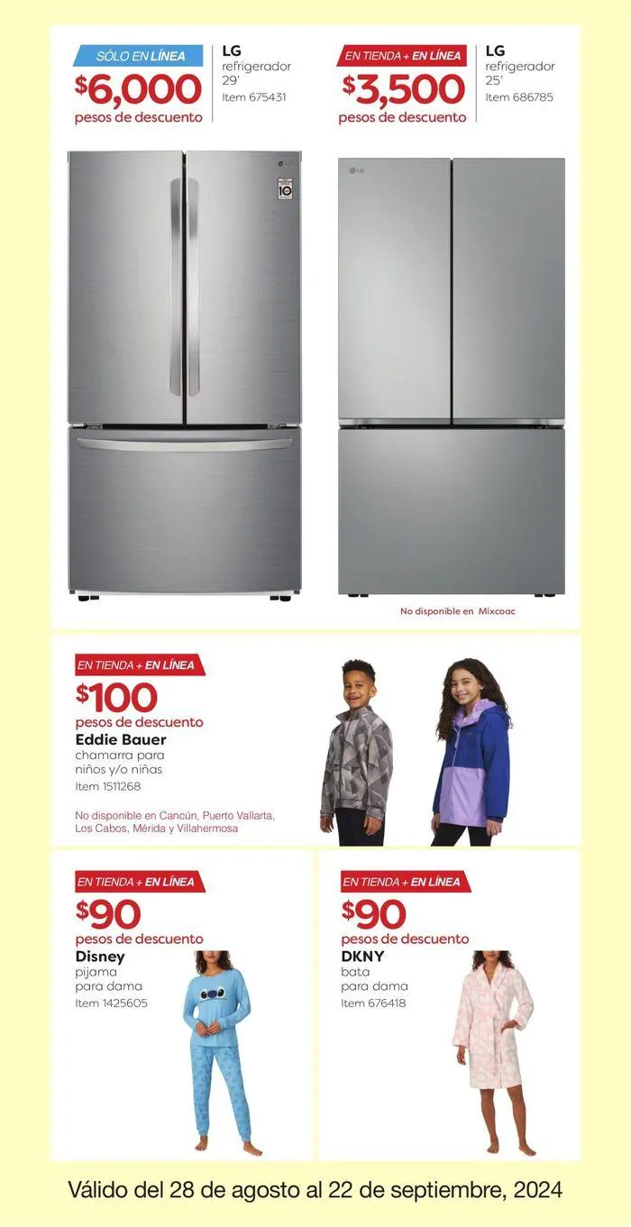 Catálogo de Cuponera Costco 29 de agosto al 22 de septiembre 2024 - Pagina 4