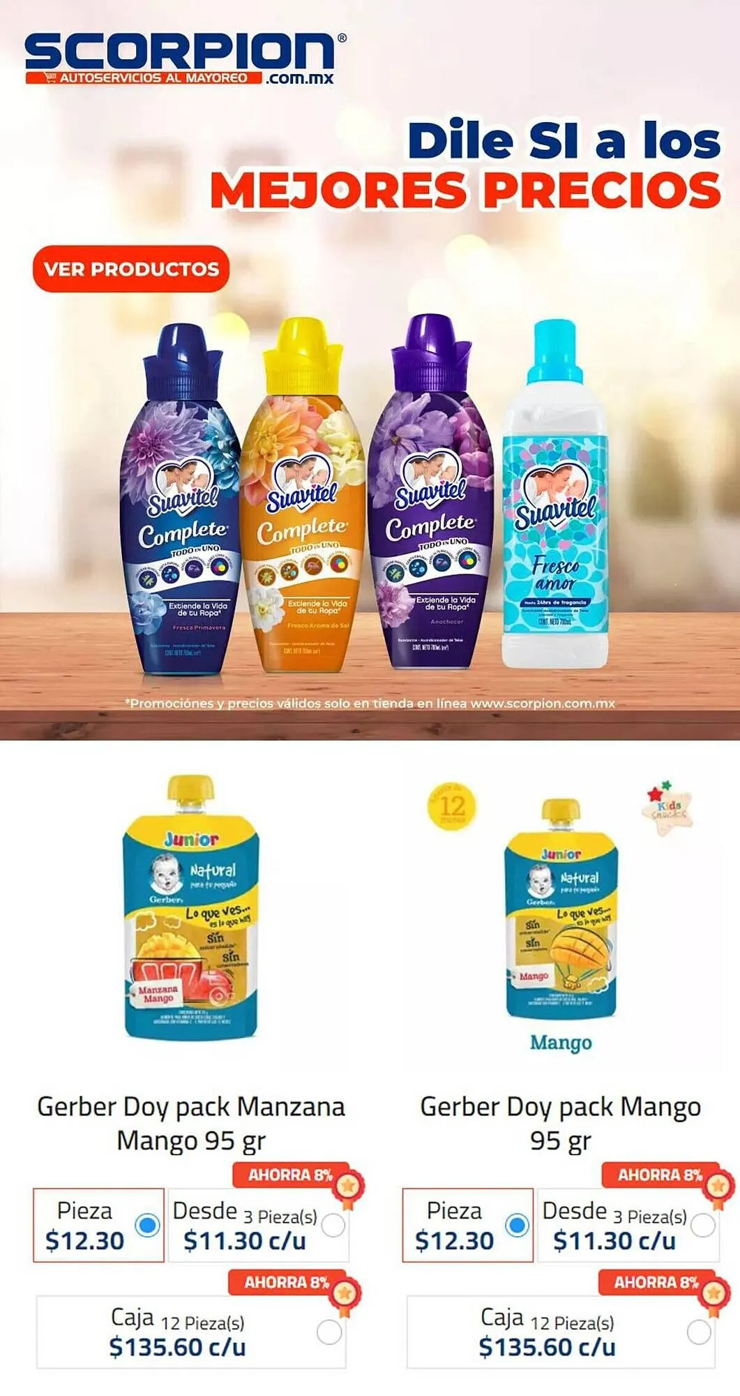 Catálogo de Catálogo Scorpion 4 de septiembre al 18 de septiembre 2023 - Pagina 4