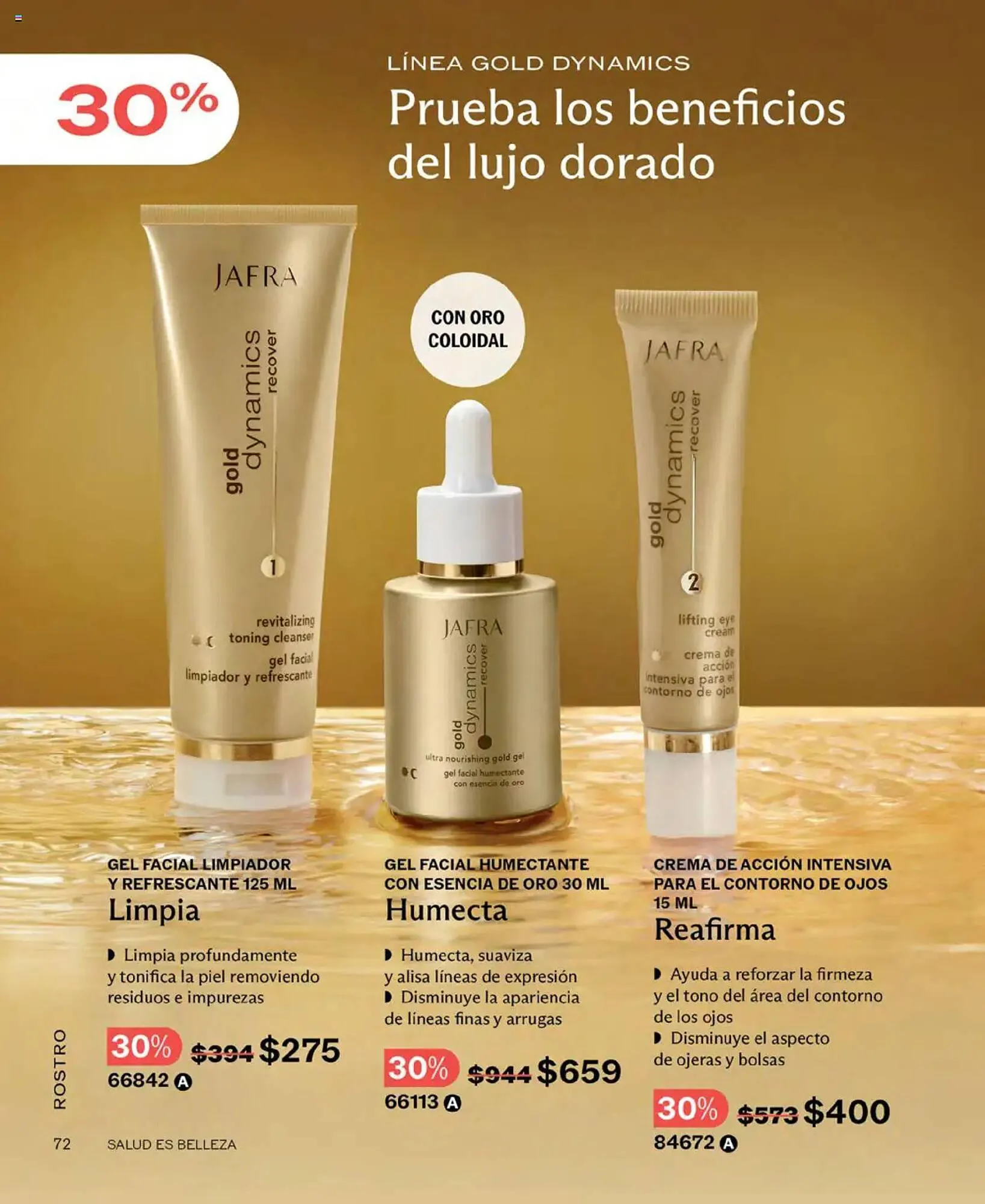 Catálogo de Catálogo Jafra 1 de julio al 1 de agosto 2025 - Pagina 72