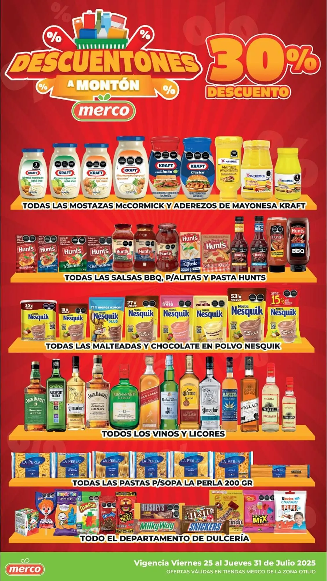 Catálogo de Catálogo Merco 25 de julio al 31 de julio 2025 - Pagina 2