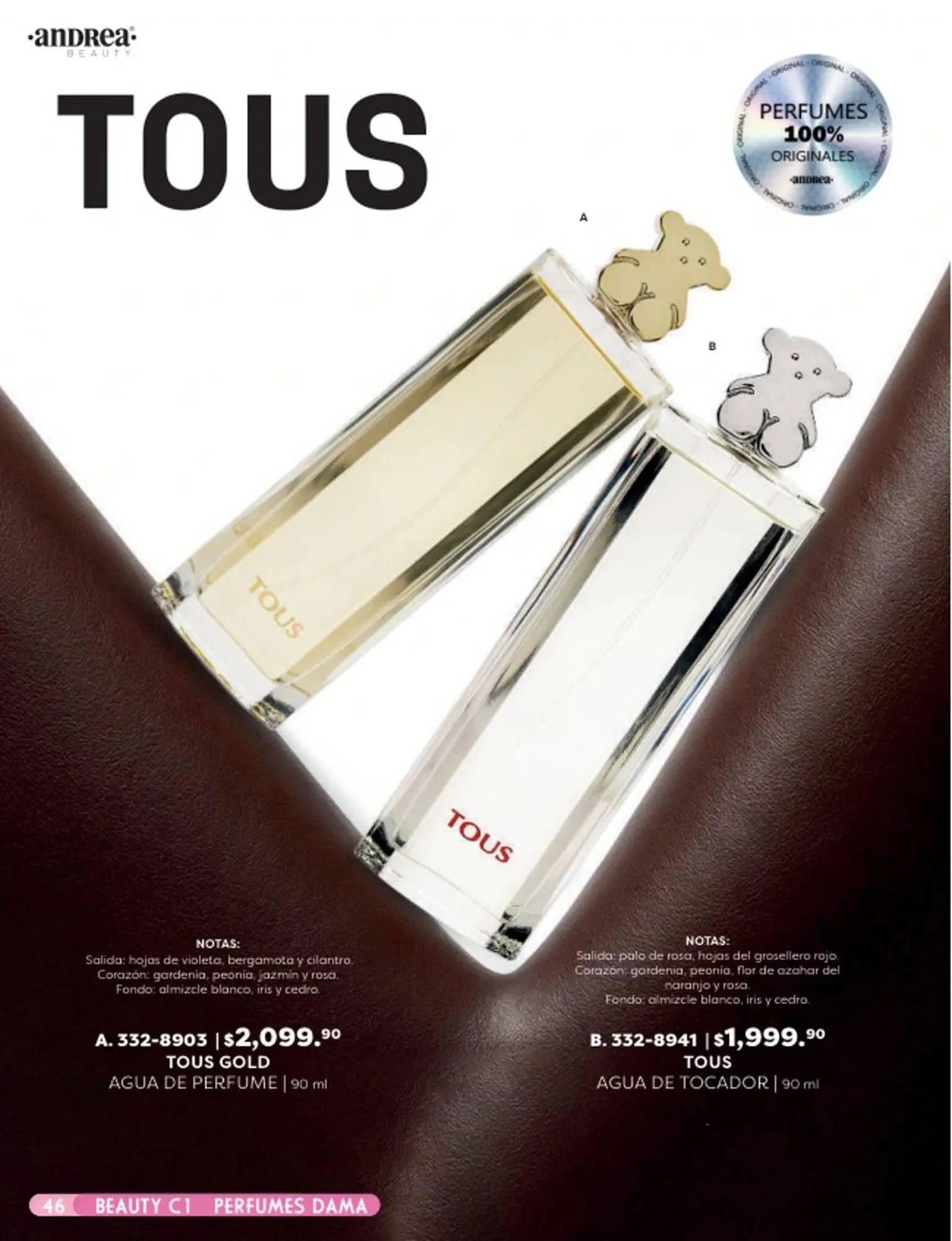 Catálogo de Catálogo Andrea 30 de enero al 30 de abril 2026 - Pagina 46