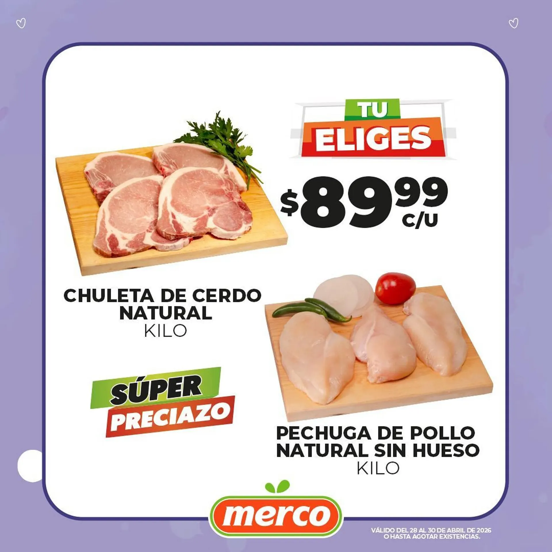 Catálogo de Folleto Merco 28 de abril al 30 de abril 2026 - Pagina 5