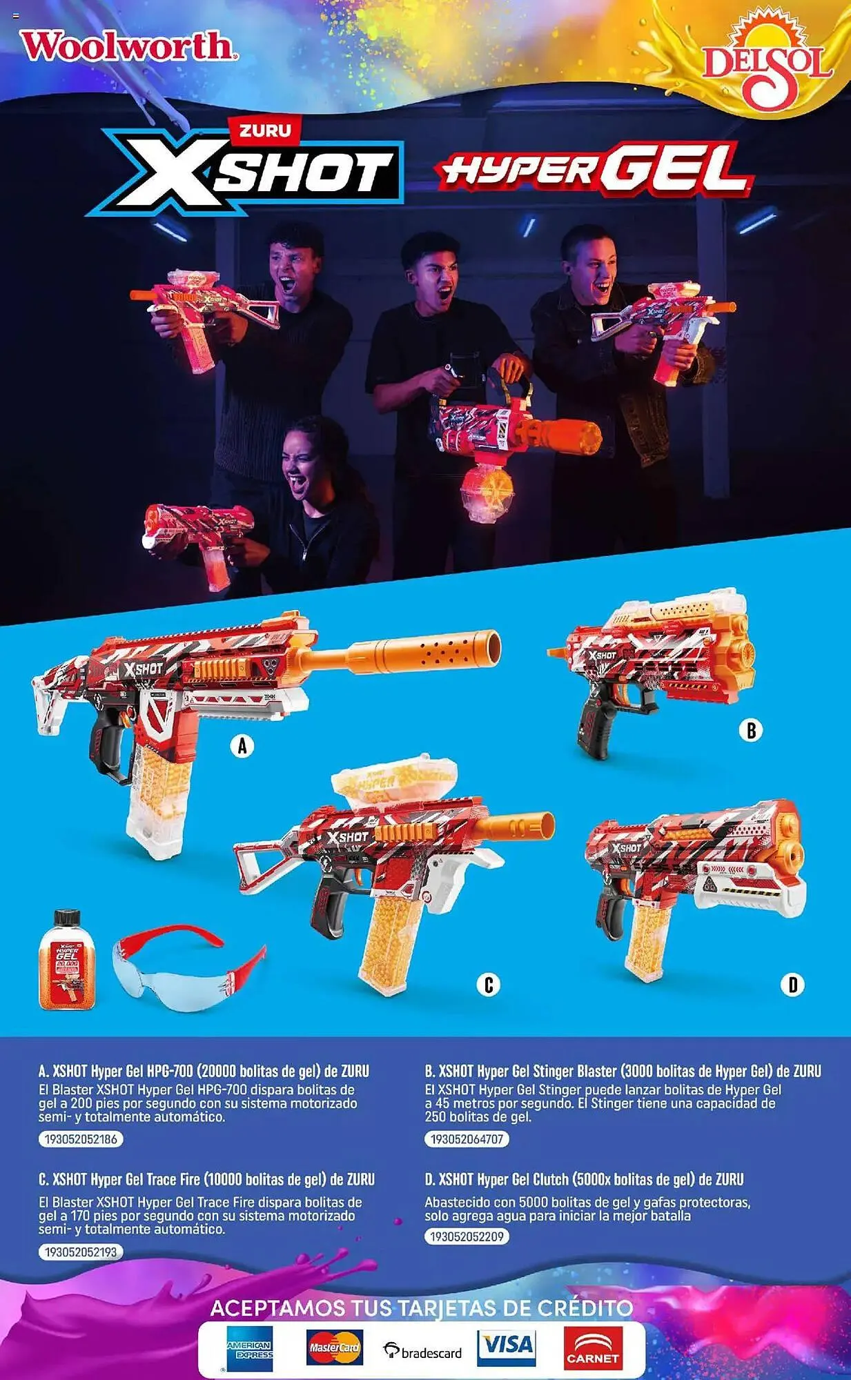 Catálogo de Catálogo Woolworth 7 de octubre al 7 de enero 2026 - Pagina 204