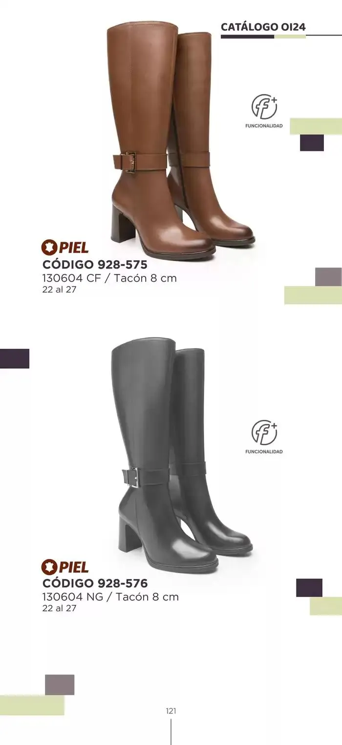 Catálogo de Pakar Flexi 23 de octubre al 31 de enero 2025 - Pagina 121