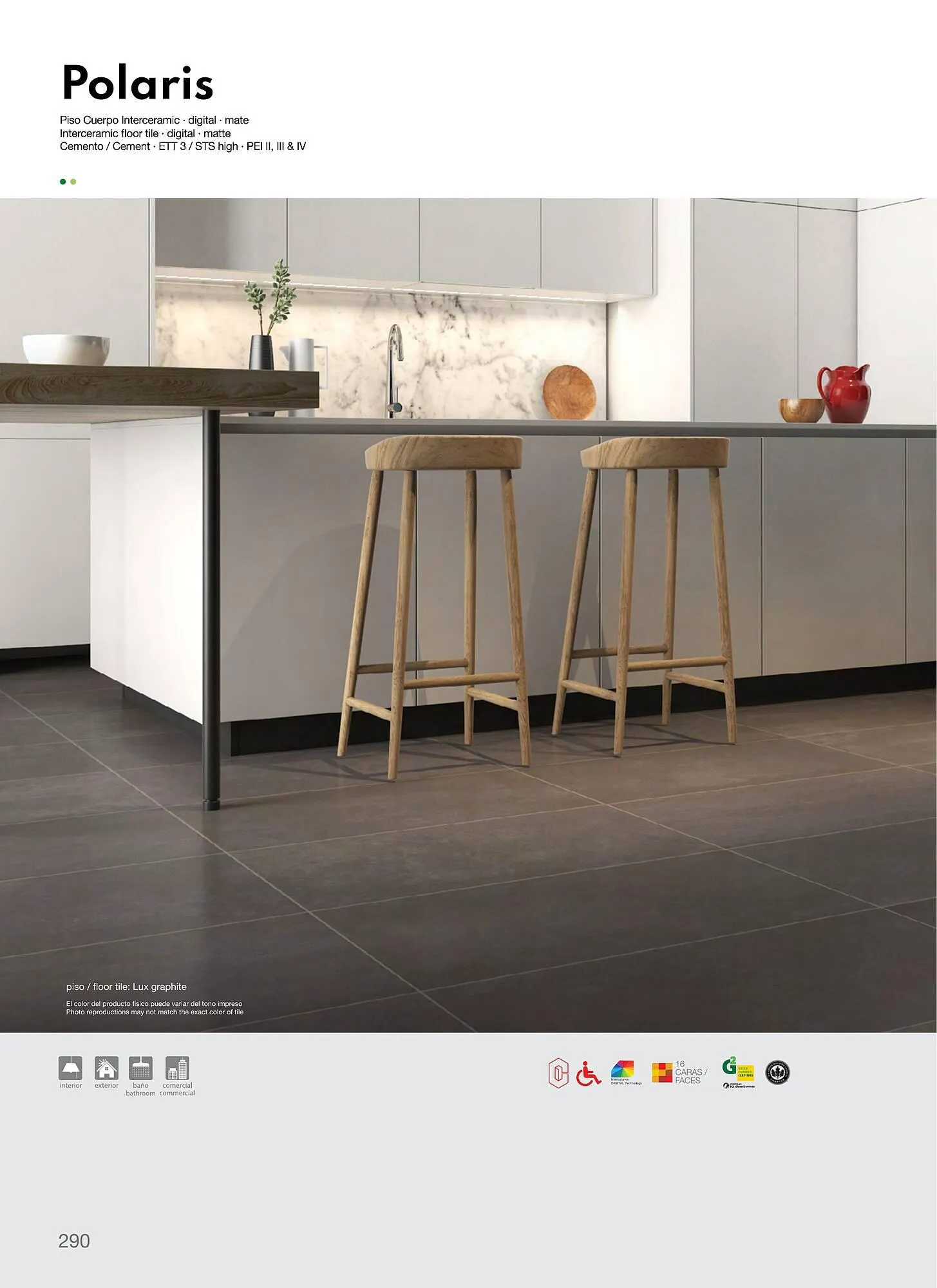 Catálogo de Catálogo Interceramic 12 de marzo al 31 de diciembre 2024 - Pagina 290