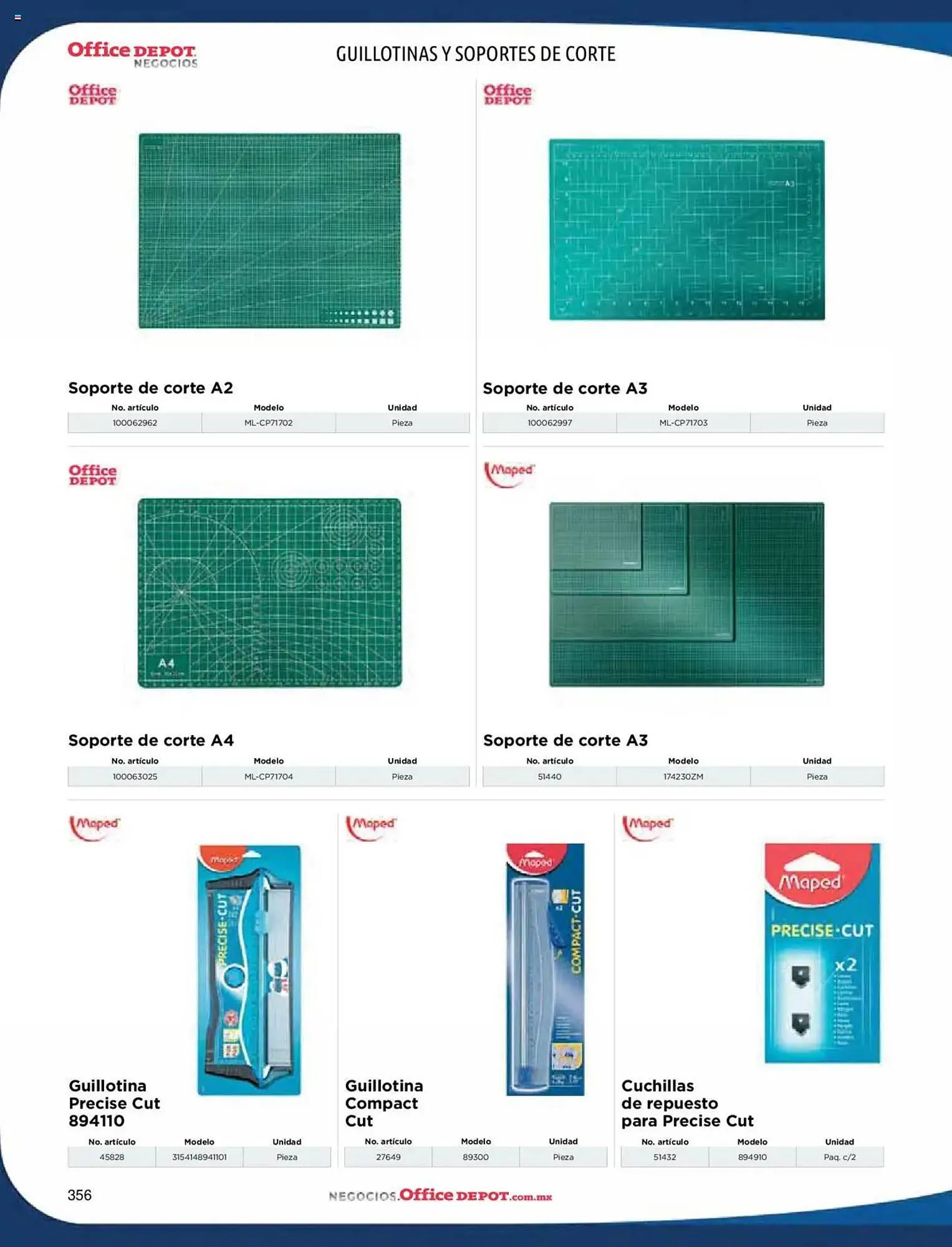 Catálogo de Catálogo Office Depot 9 de enero al 31 de diciembre 2025 - Pagina 762