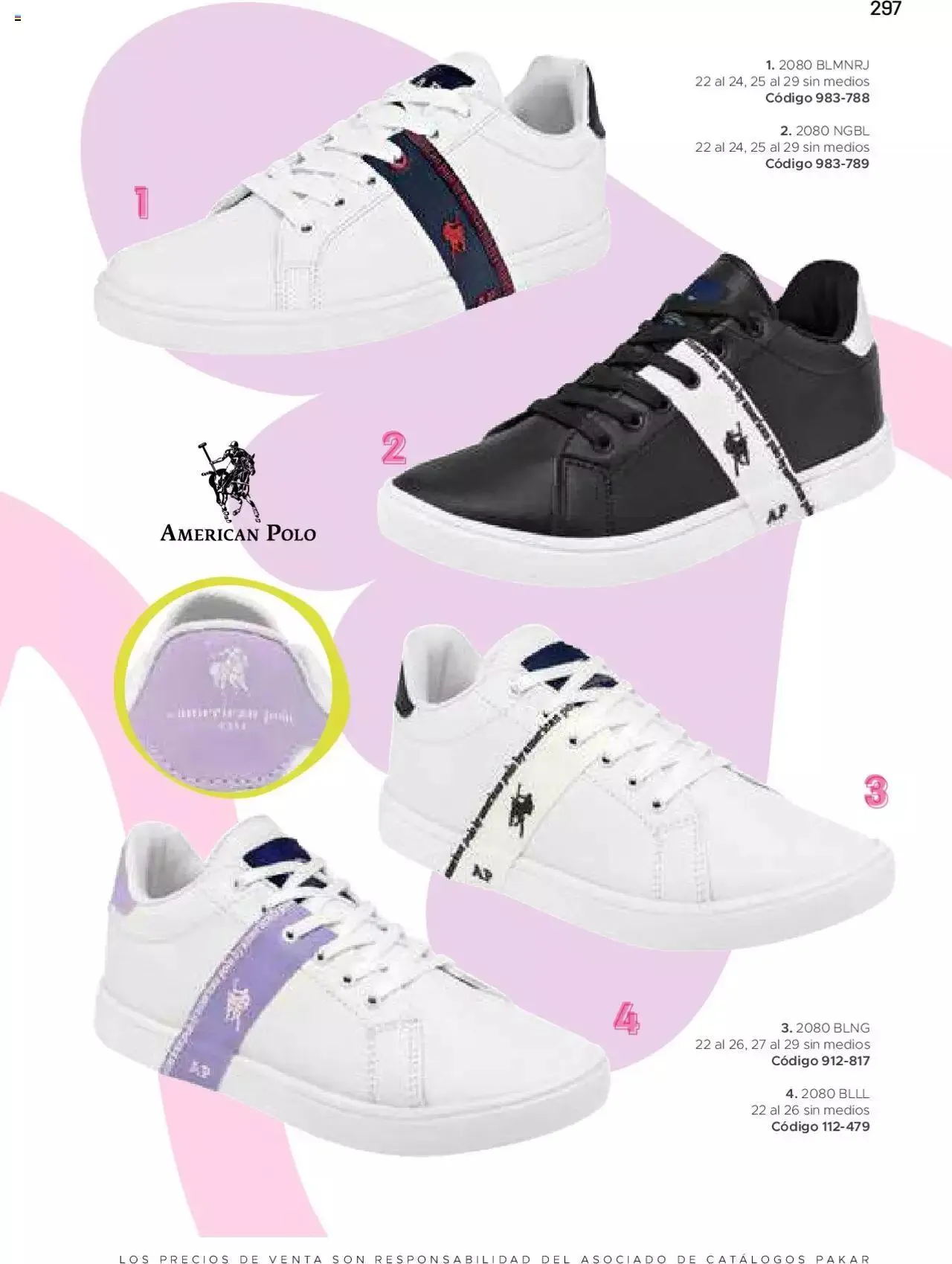 Catálogo de SC Pakar - Casual 27 de enero al 31 de diciembre 2023 - Pagina 297