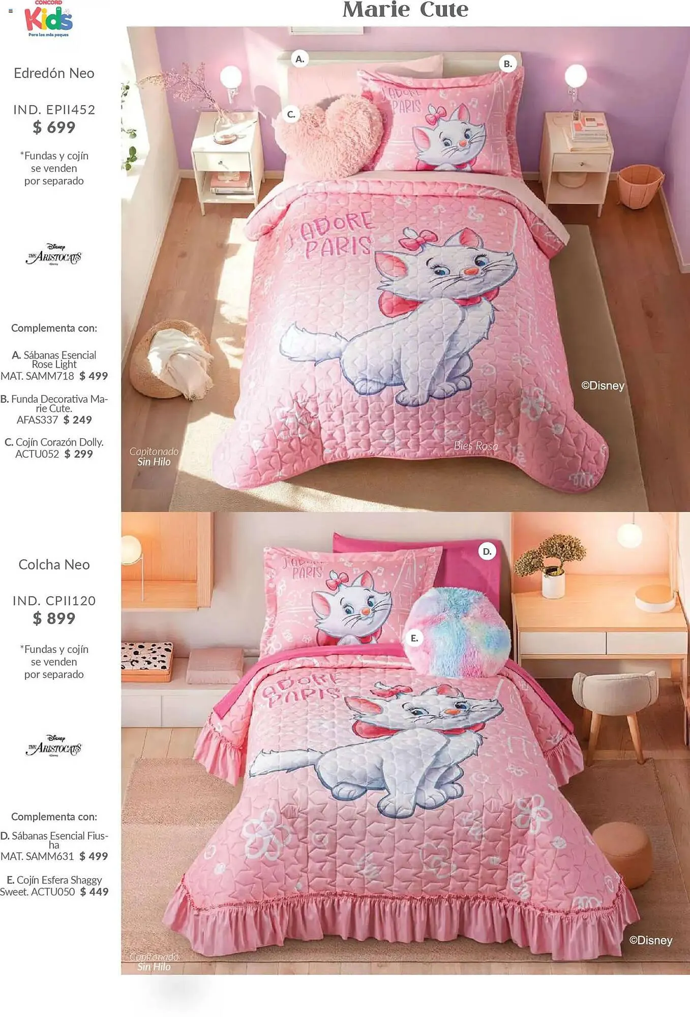 Catálogo de Catálogo Colchas Concord 1 de febrero al 1 de mayo 2026 - Pagina 8
