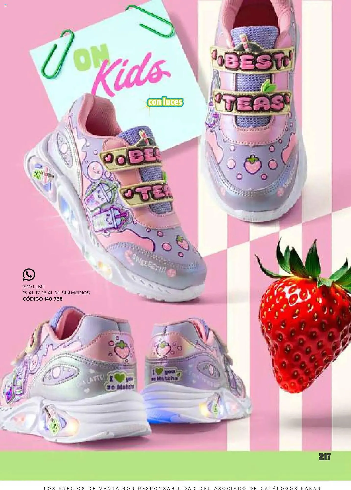 Catálogo de Catálogo SC Pakar 30 de enero al 1 de julio 2026 - Pagina 217
