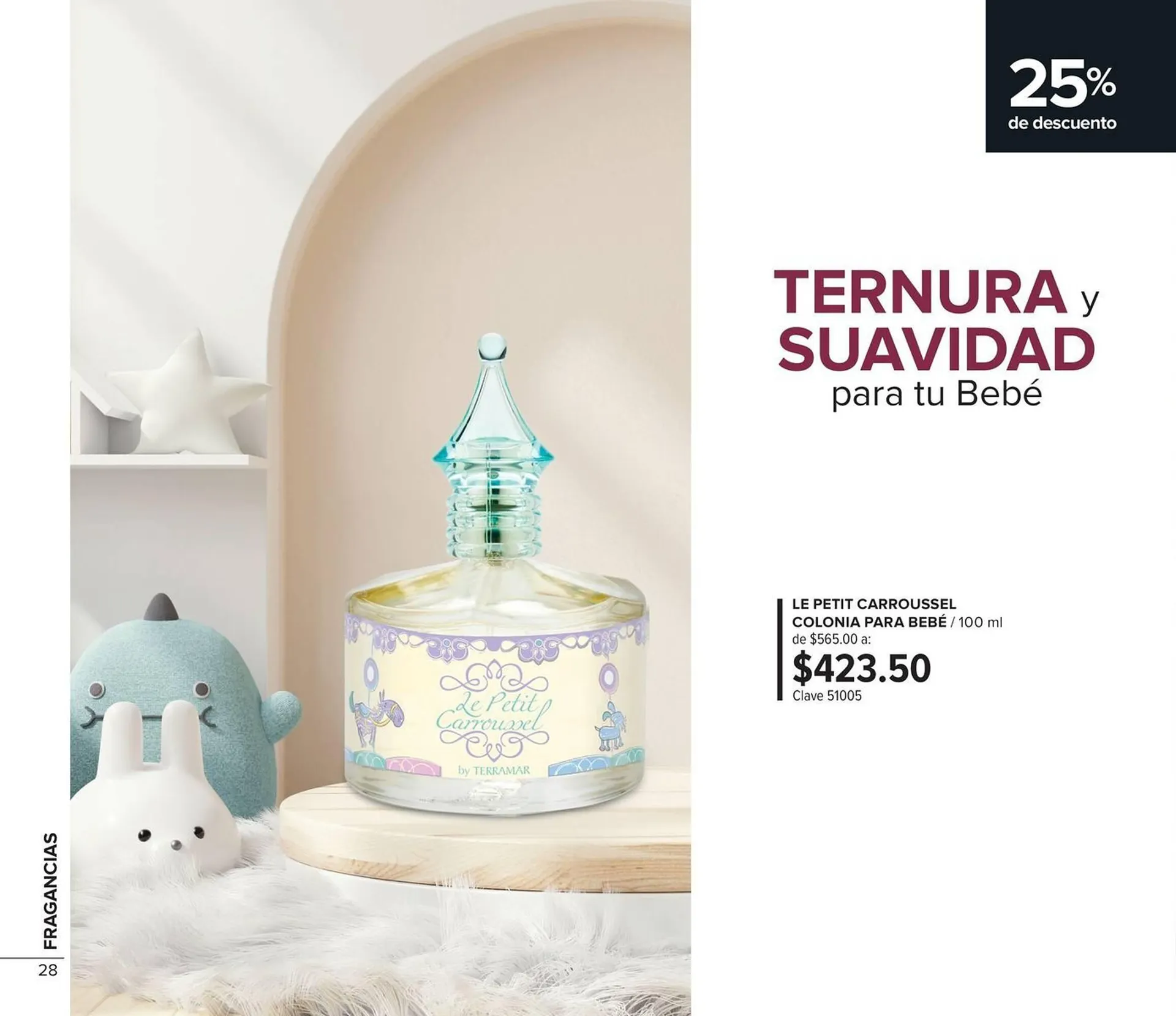 Catálogo de Catálogo Terramar Brands 1 de agosto al 31 de agosto 2025 - Pagina 28