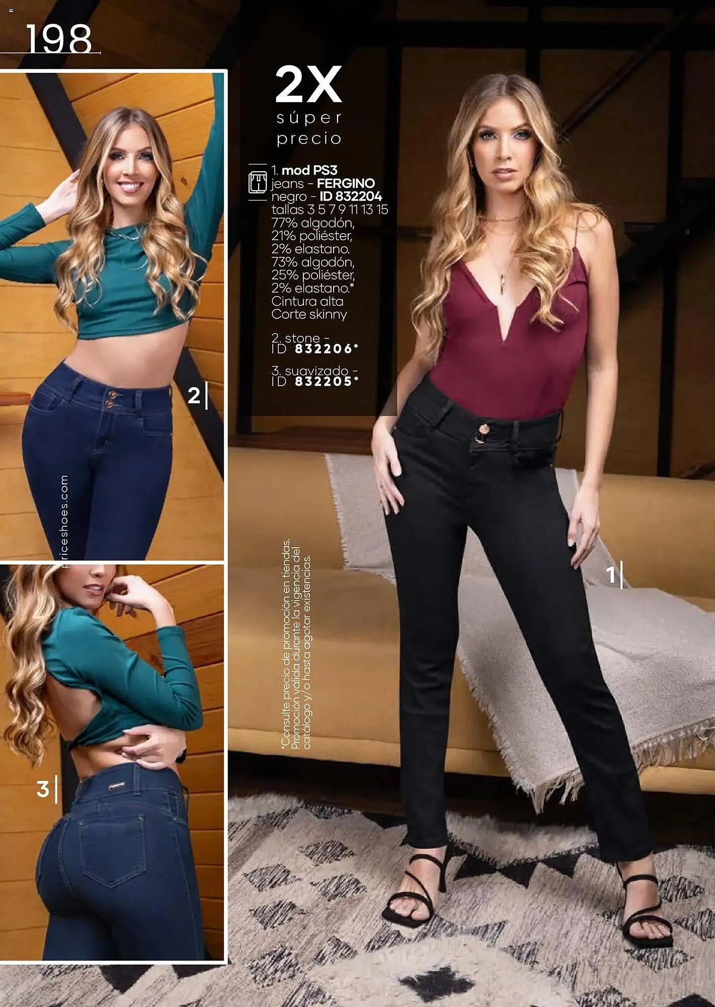 Catálogo de Catálogo Price Shoes 27 de noviembre al 1 de marzo 2026 - Pagina 198