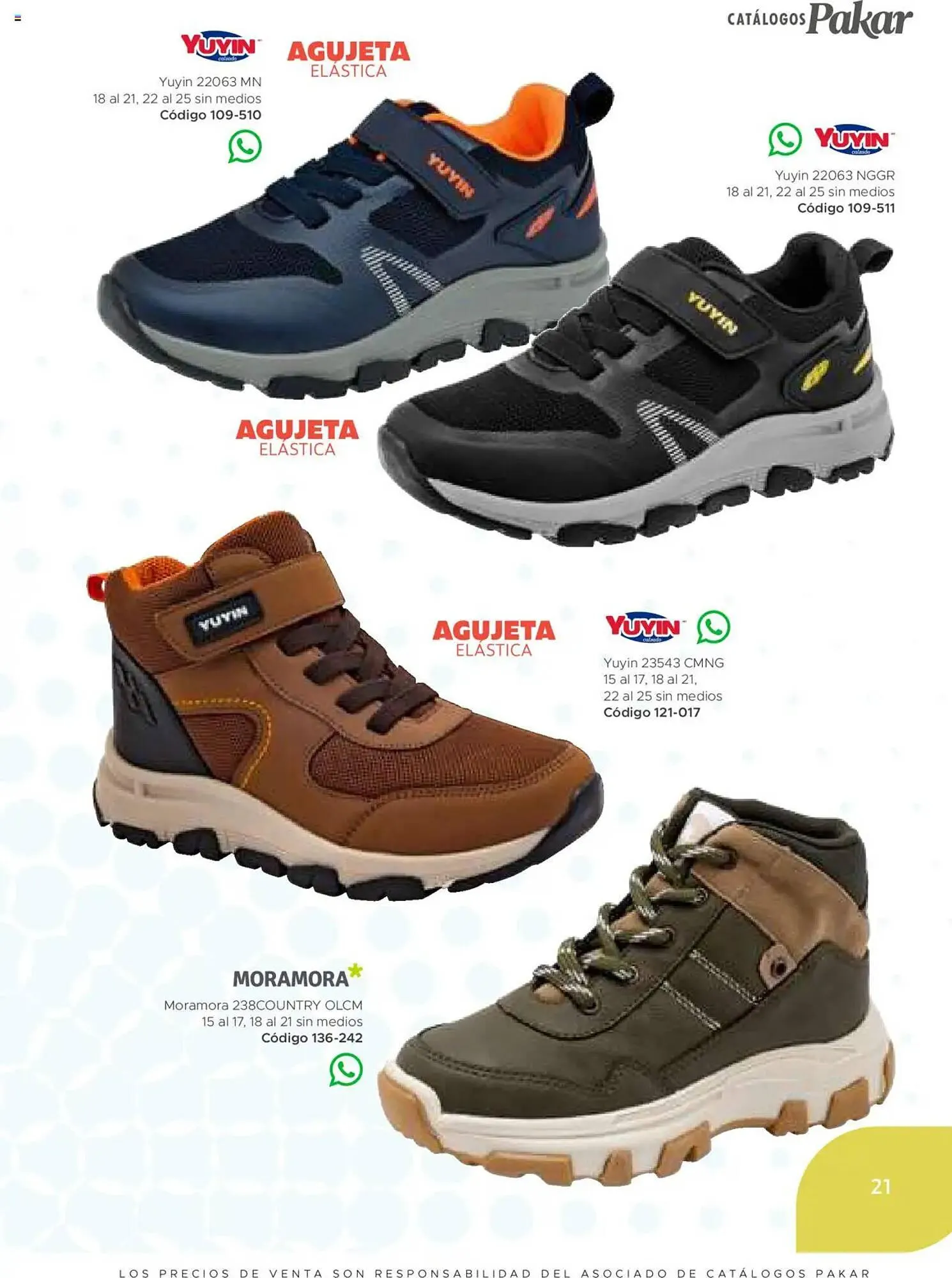 Catálogo de Catálogo SC Pakar 24 de julio al 1 de enero 2026 - Pagina 21