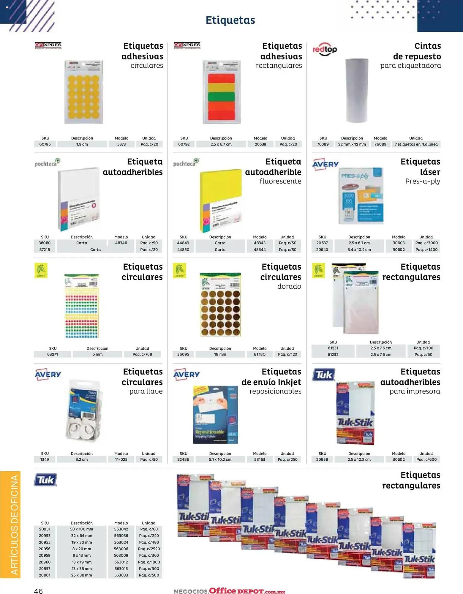 Catálogo de Catálogo Office Depot 12 de enero al 1 de enero 2027 - Pagina 48