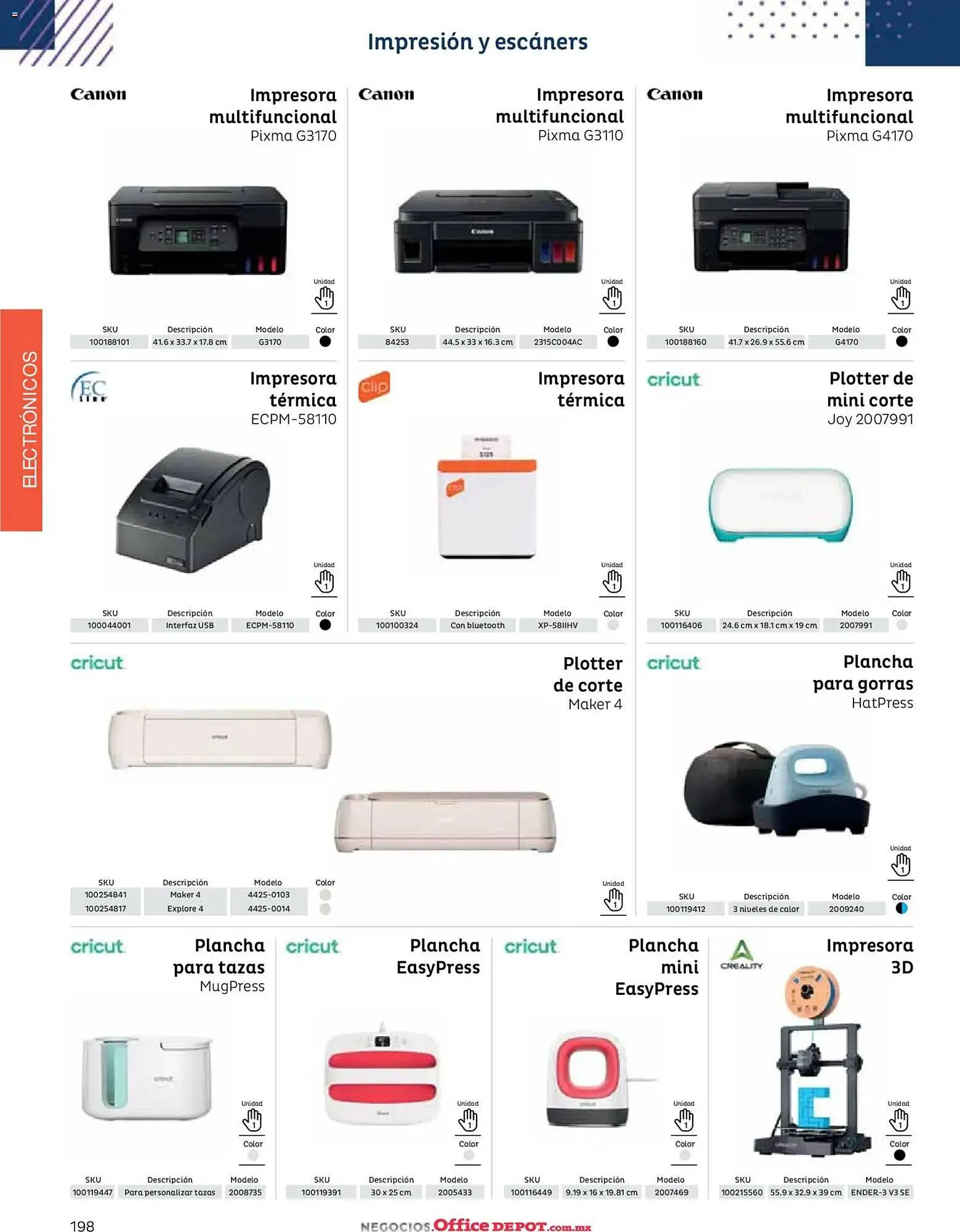 Catálogo de Catálogo Office Depot 12 de enero al 1 de enero 2027 - Pagina 200