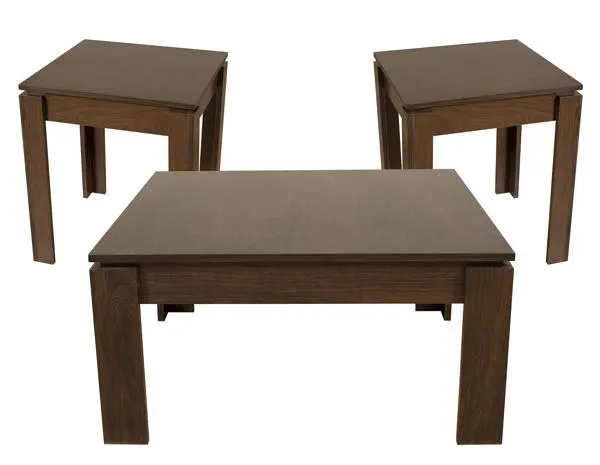 Set De Mesas Rubens Tabaco