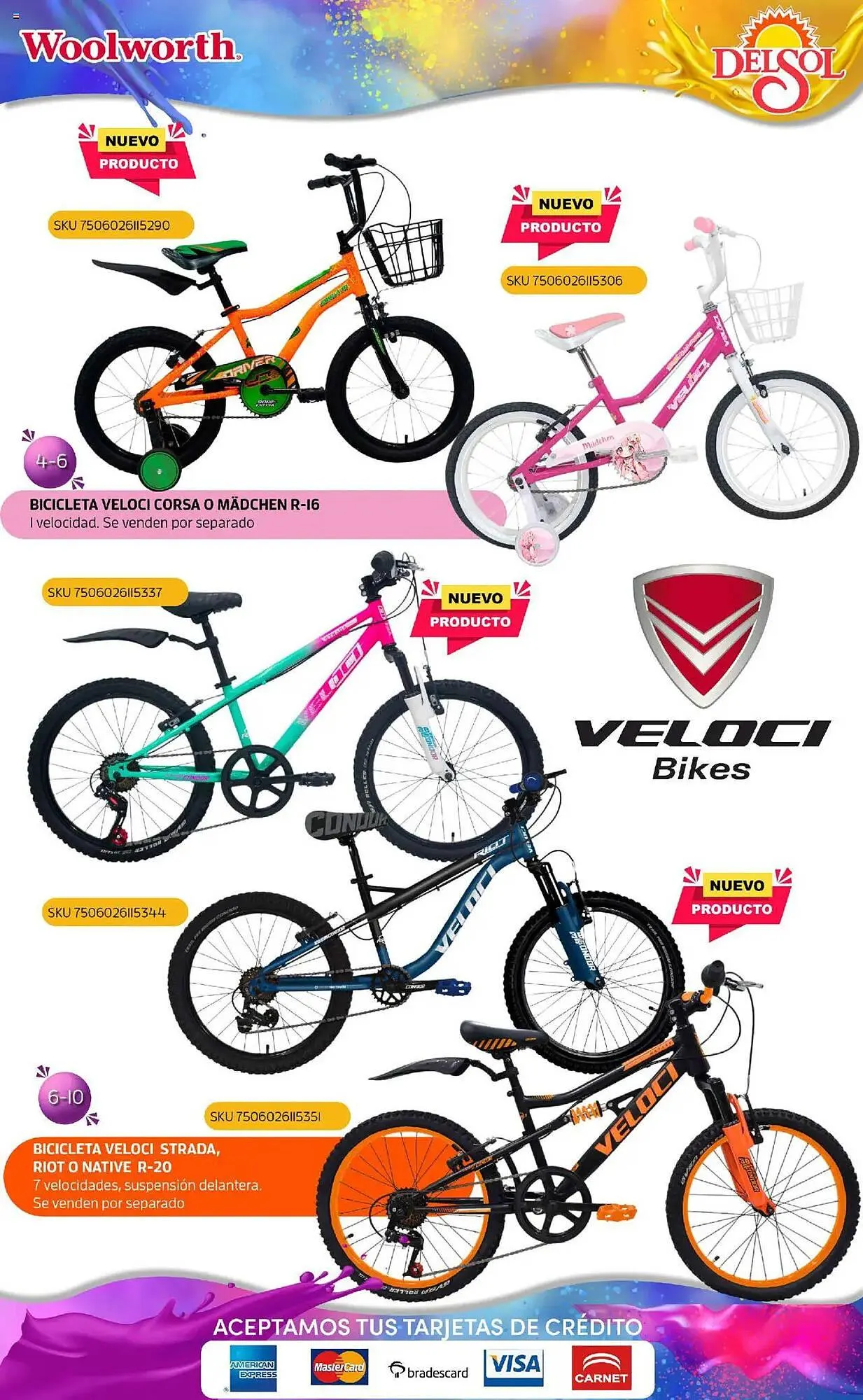 Catálogo de Catálogo Woolworth 7 de octubre al 7 de enero 2026 - Pagina 217