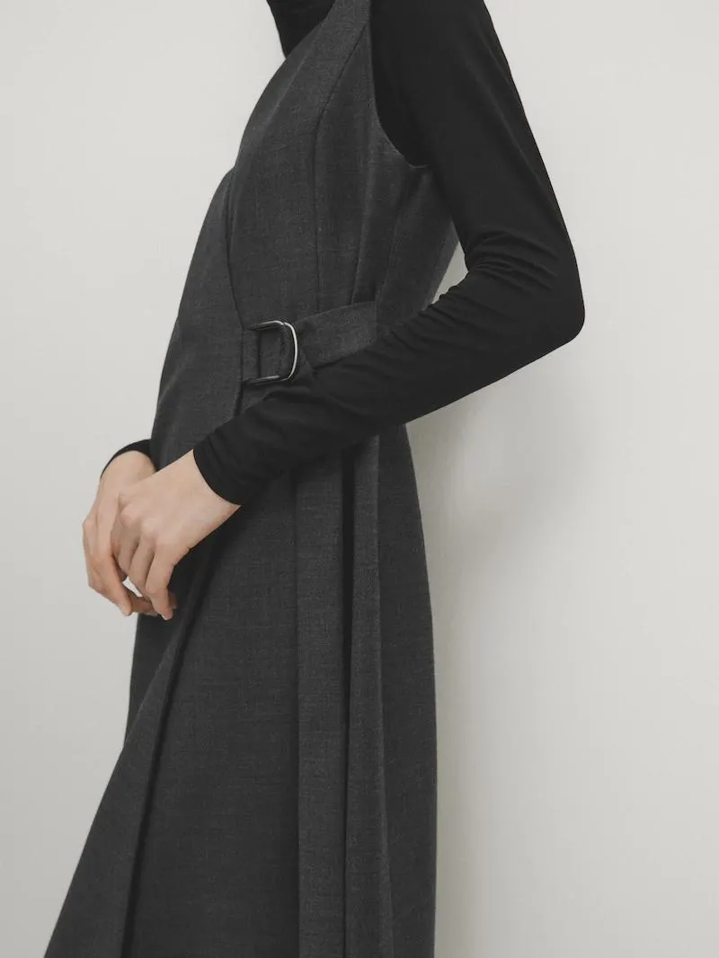 Chaleco sastre con lana