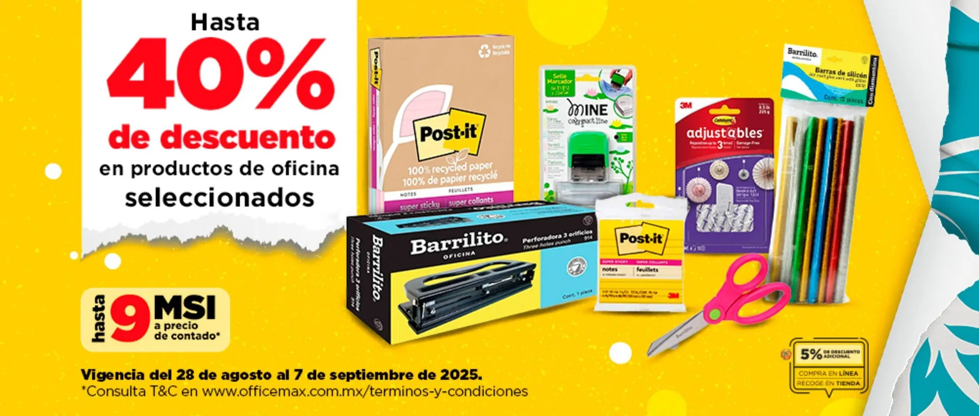 Catálogo de Catálogo OfficeMax 8 de septiembre al 15 de septiembre 2025 - Pagina 2