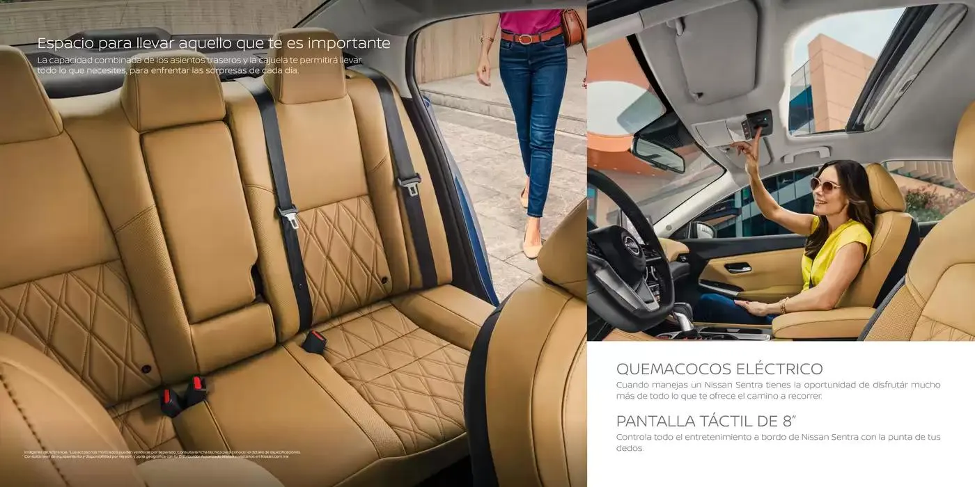 Catálogo de Nissan Sentra 25 17 de marzo al 17 de marzo 2026 - Pagina 8