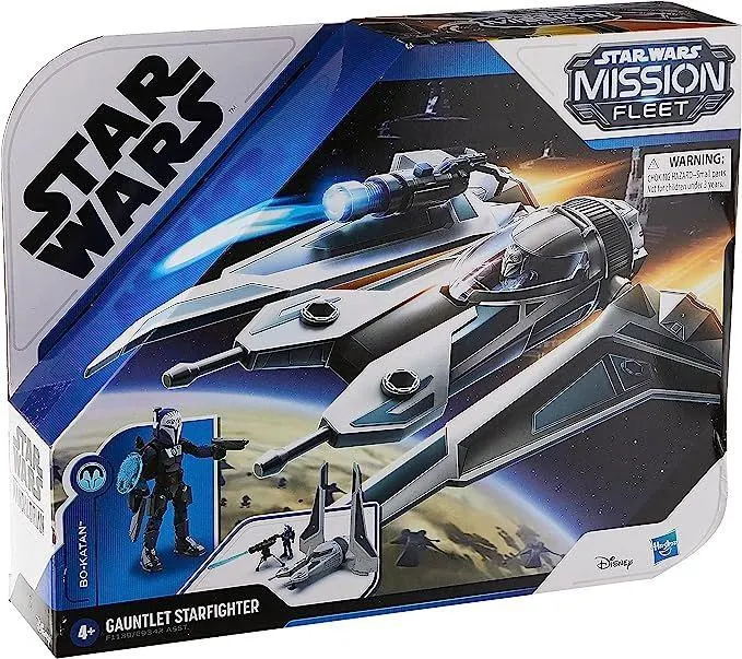 Star Wars Mission Fleet Gauntlet Starfighter F1139