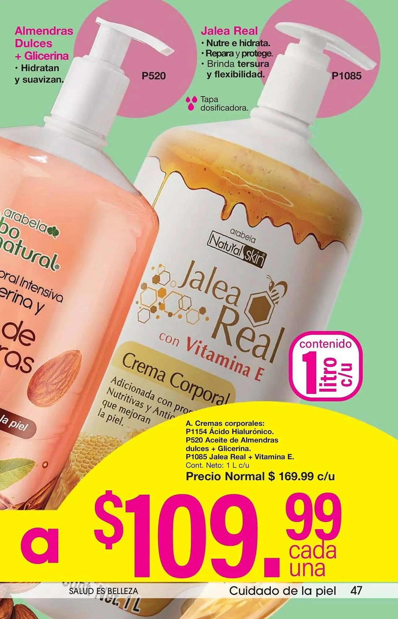 Catálogo de Catálogo Arabela 27 de octubre al 13 de noviembre 2025 - Pagina 47