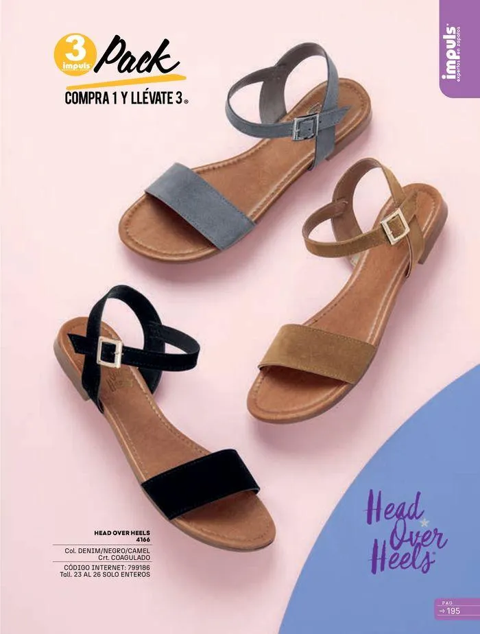 Catálogo de IMPULS Dama Verano-Otoño 5 de julio al 15 de noviembre 2024 - Pagina 197