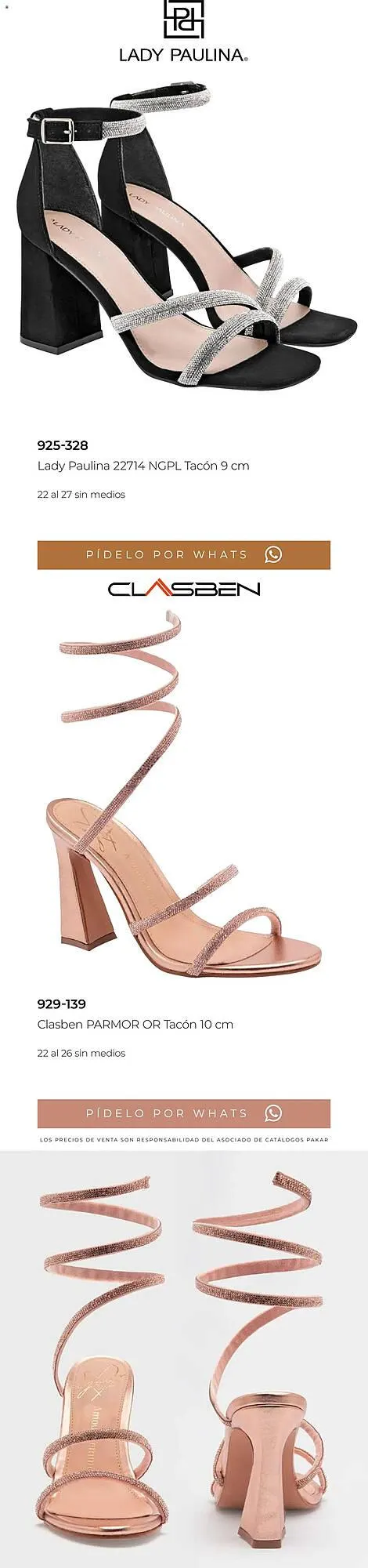 Catálogo de Catálogo SC Pakar 14 de mayo al 30 de septiembre 2025 - Pagina 19