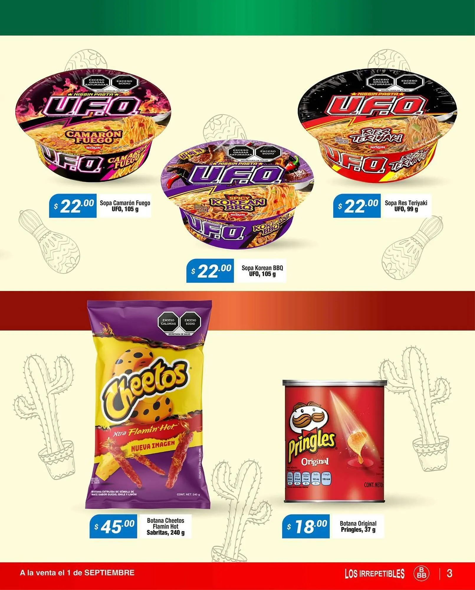 Catálogo de Catálogo Tiendas Tres B 9 de septiembre al 2 de octubre 2025 - Pagina 3