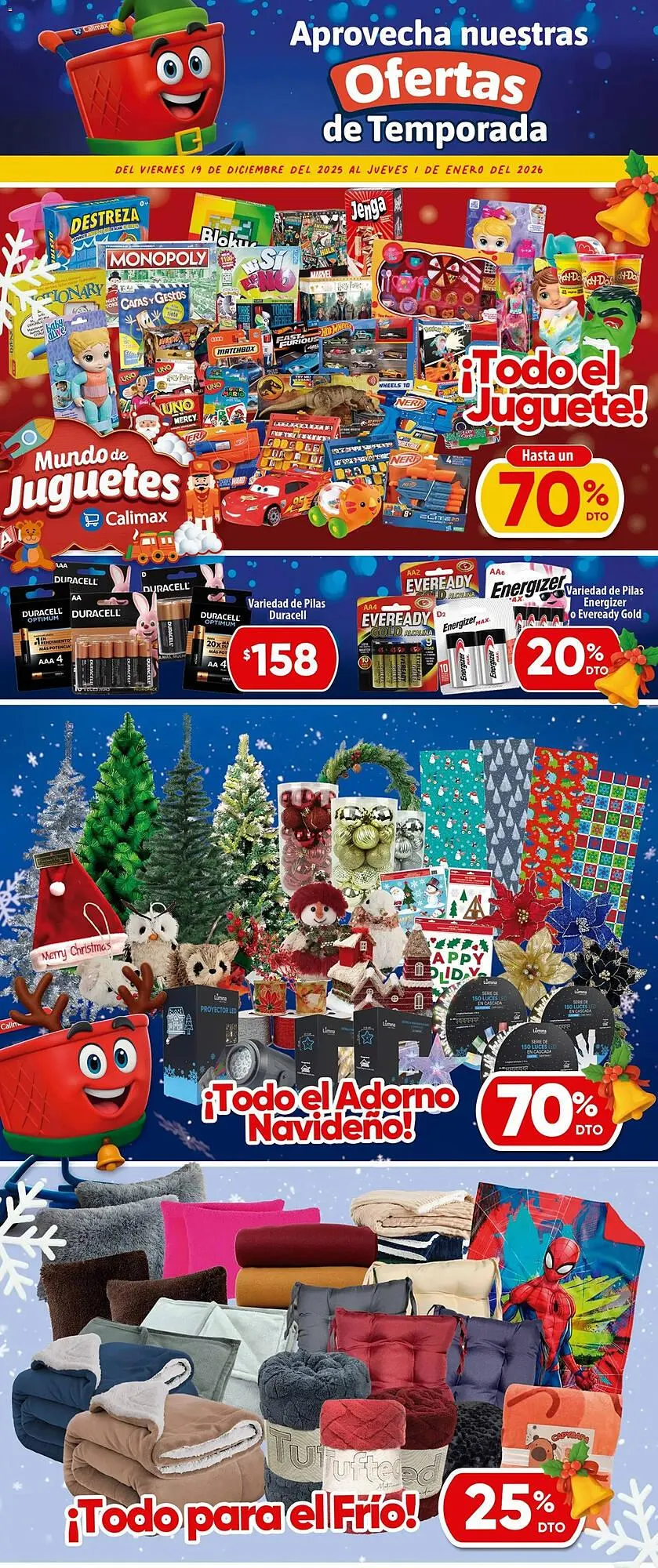 Catálogo de Folleto Calimax 19 de diciembre al 1 de enero 2026 - Pagina 4