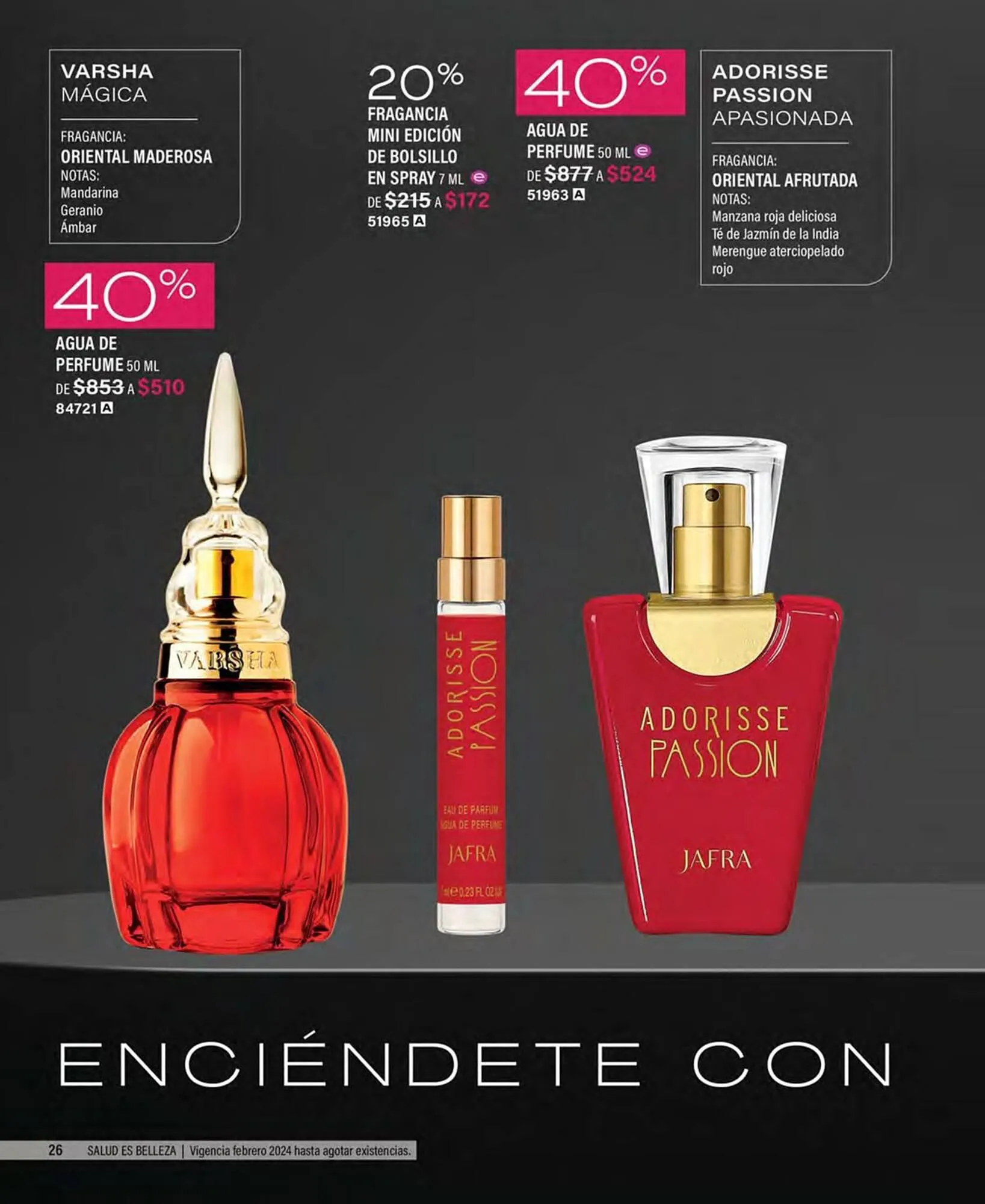 Catálogo de Catálogo Jafra 1 de febrero al 29 de febrero 2024 - Pagina 26