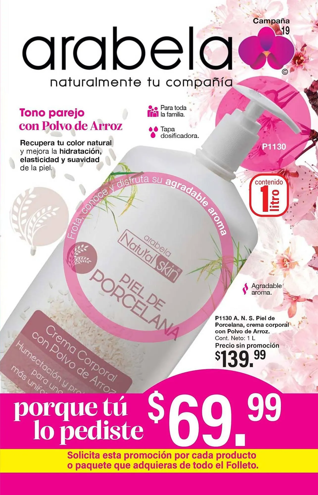 Catálogo de Catálogo Arabela 14 de agosto al 4 de septiembre 2025 - Pagina 1