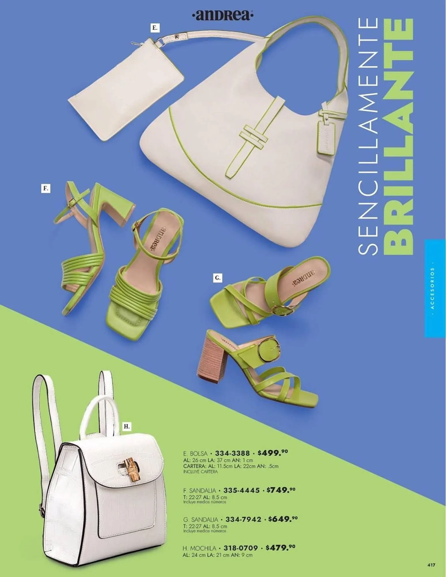 Catálogo de Catálogo Andrea 4 de abril al 22 de mayo 2024 - Pagina 40