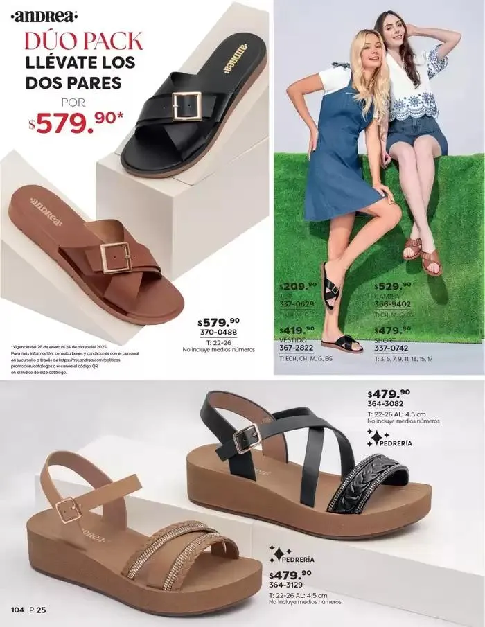 Catálogo de Ofertas especiales para ti 1 de marzo al 31 de marzo 2025 - Pagina 104