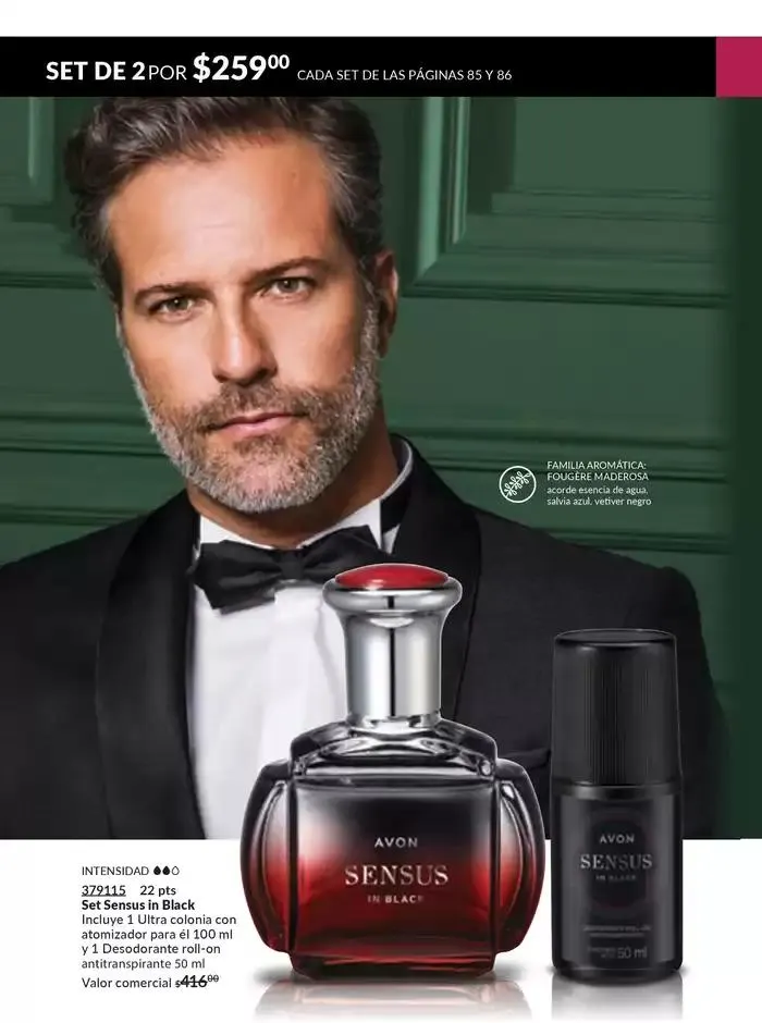 Catálogo de Avon COSMÉTICOS C7 17 de marzo al 7 de julio 2025 - Pagina 86