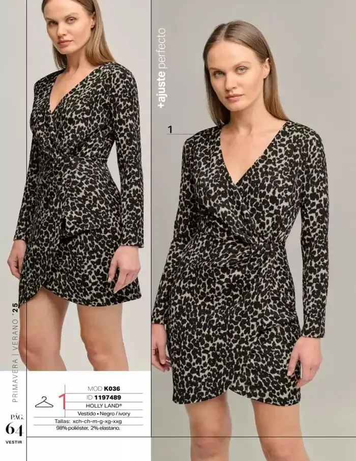 Catálogo de VESTIR | PRI-VER | 2025 | 1E 19 de febrero al 31 de agosto 2025 - Pagina 66