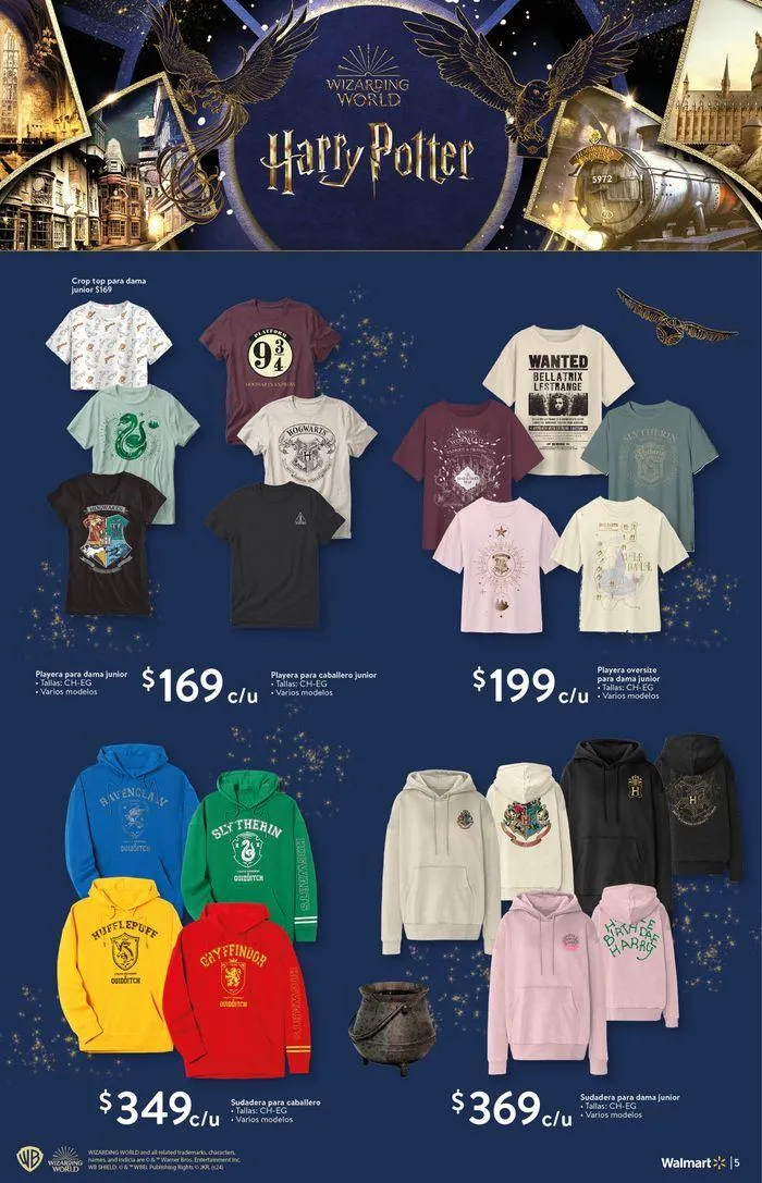 Catálogo de Harry Potter 27 de junio al 3 de julio 2024 - Pagina 5