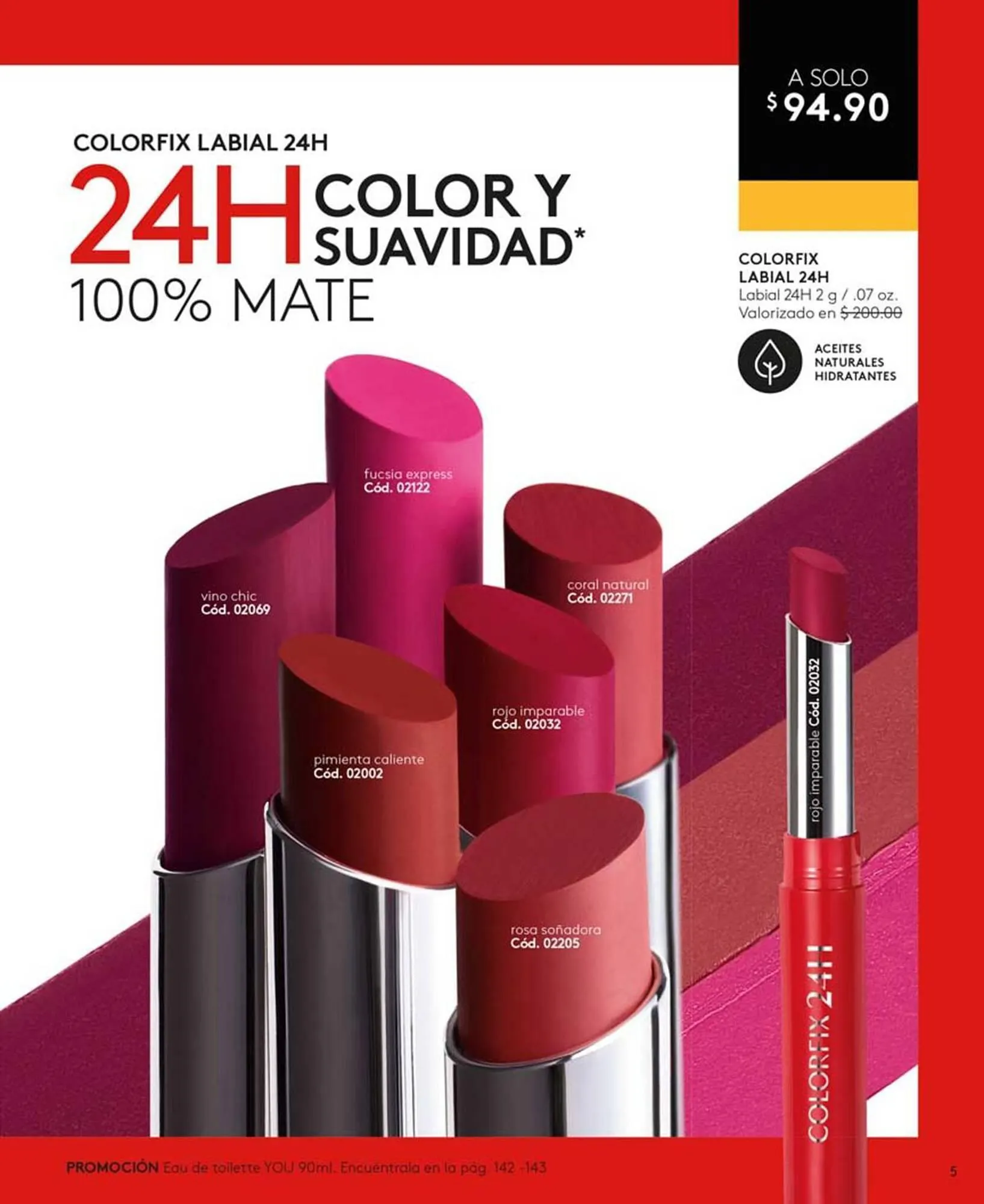 Catálogo de Catálogo Ésika 19 de enero al 15 de marzo 2024 - Pagina 5