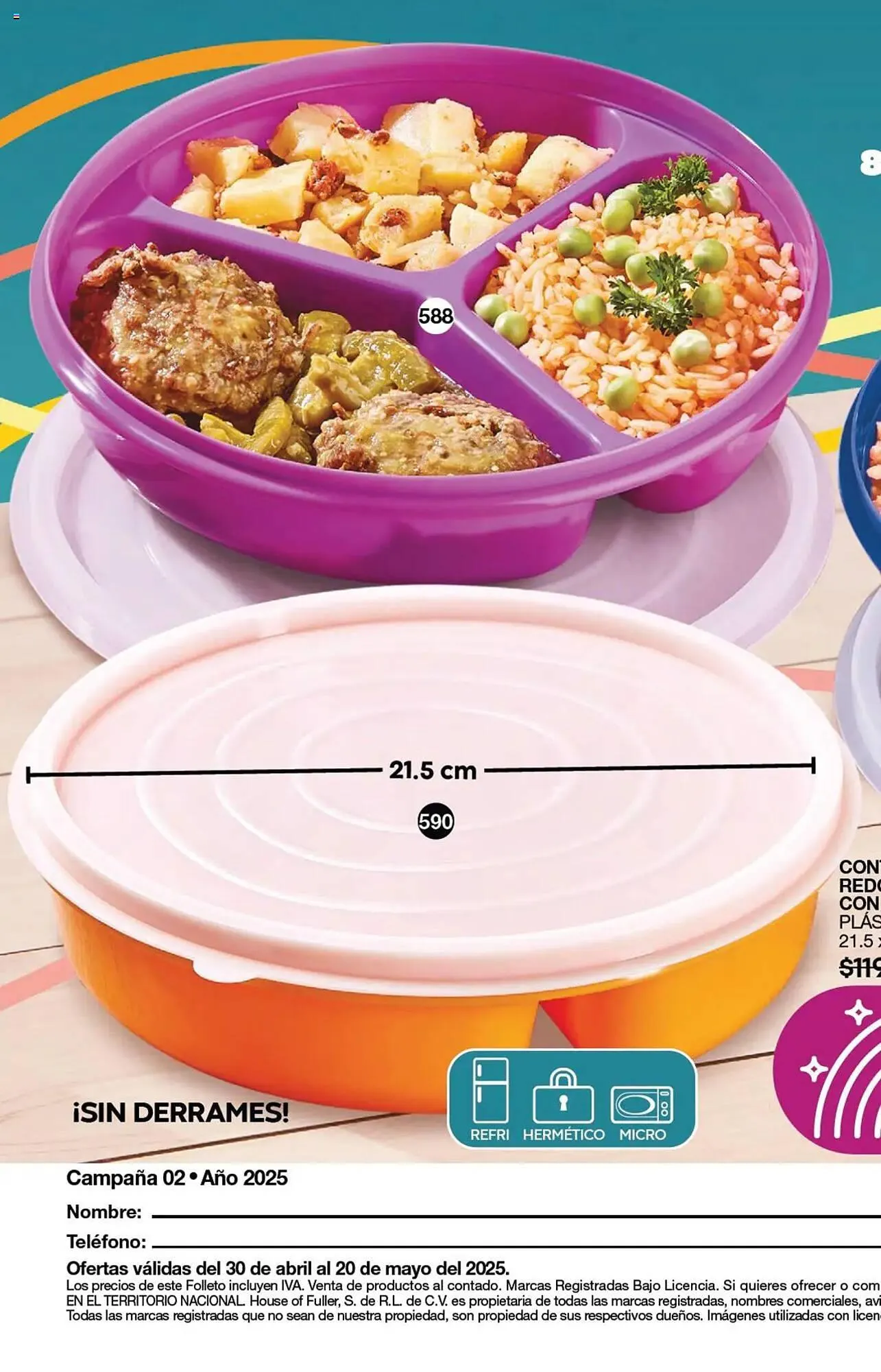 Catálogo de Catálogo Fuller 30 de abril al 20 de mayo 2025 - Pagina 202